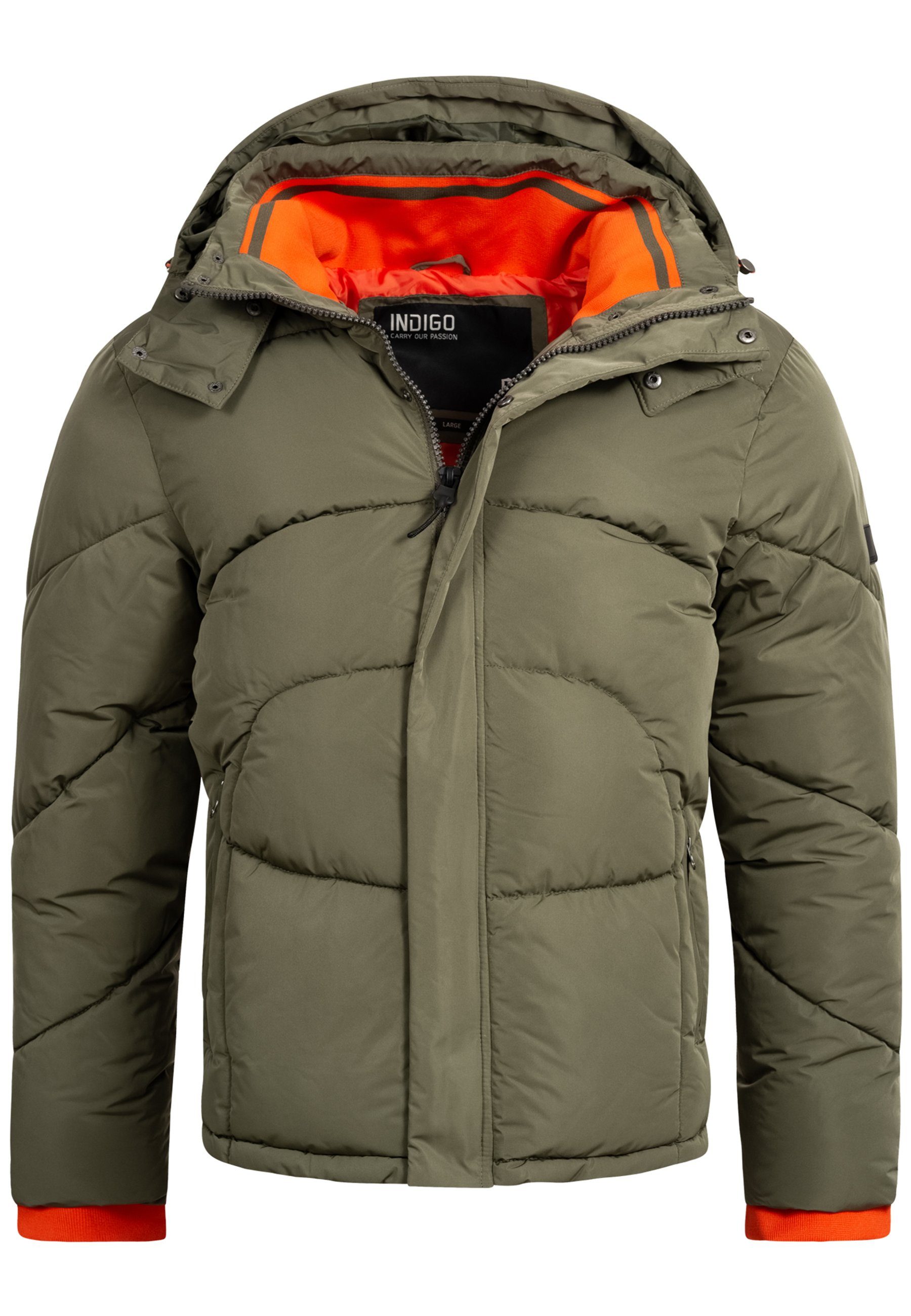 Indicode Winterjacke Herren Dunlap Jacke Winter Herrenjacke günstig online kaufen