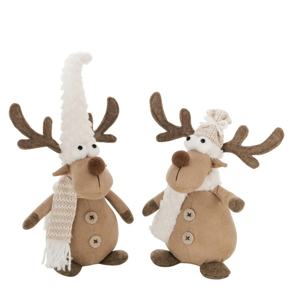 BOLTZE Dekofigur Mandy Elch beige/creme 31cm sortiert (1 Stück)