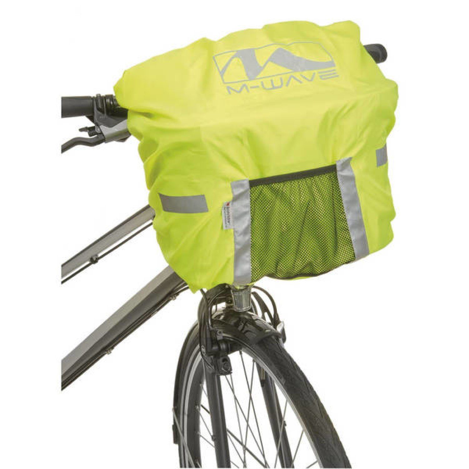 M-Wave Fahrradtasche Regenschütz-Hülle Regen-Abdeckung Cover, Disc Scheibenbremse 16cm TL-LR11