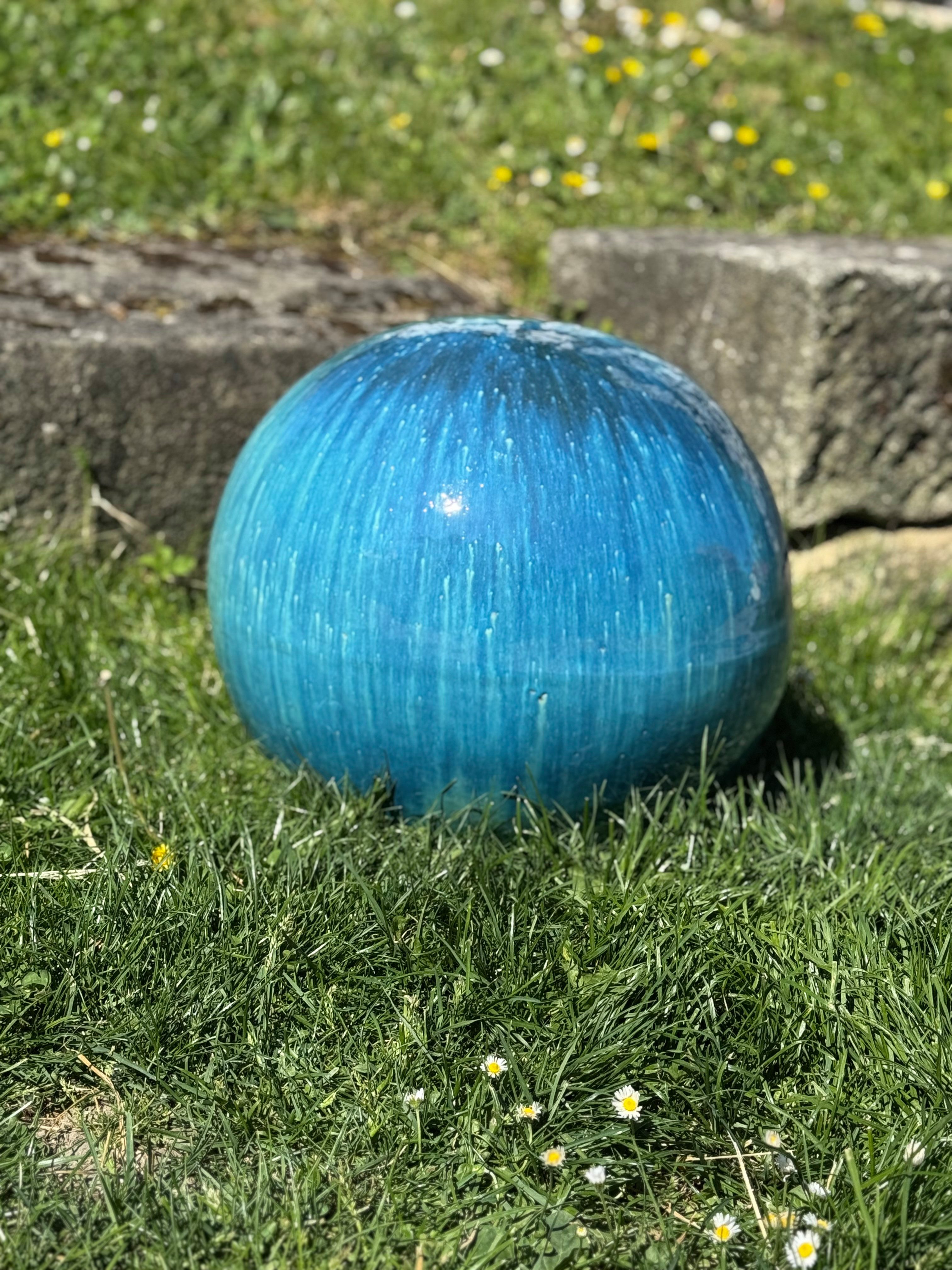 Seyila Home Dekokugel Gartenkugel Keramik mit edler Glasur günstig online kaufen