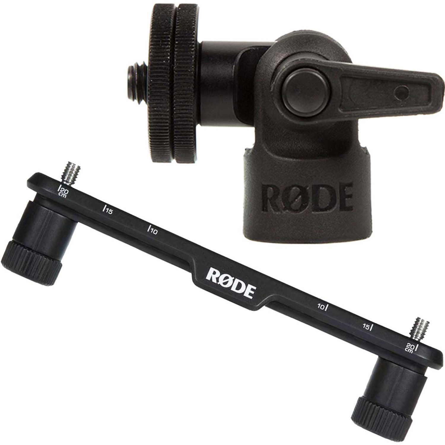 Mikrofon-Halterung Rode Stereo Bar SB20 mit Pivot Adaptor