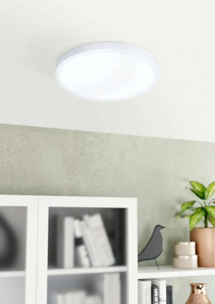 EGLO Deckenleuchte FUEVA 5 Deckenlampe, IP44, günstig online kaufen