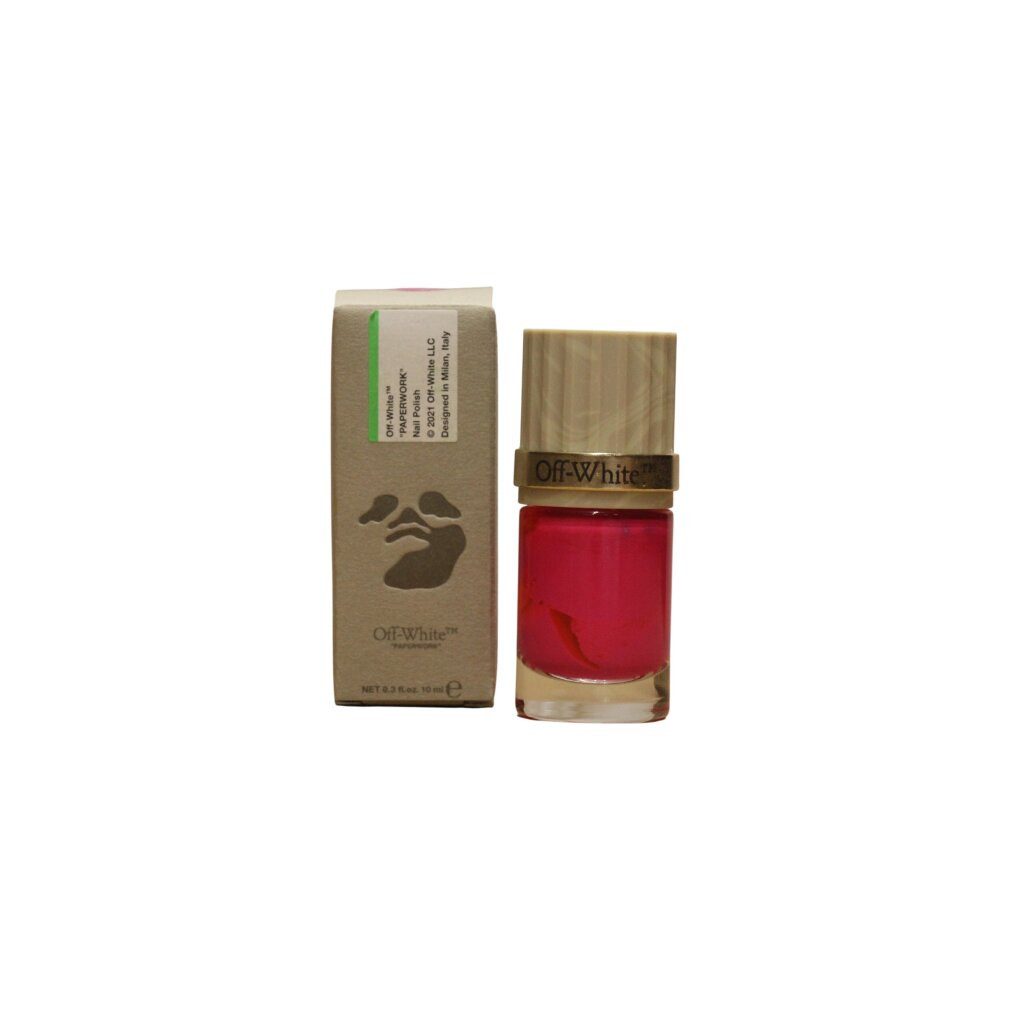 OFF-WHITE Nageldesign Zubehör, Color Matter, Nagellack, Rosa, 10 ml