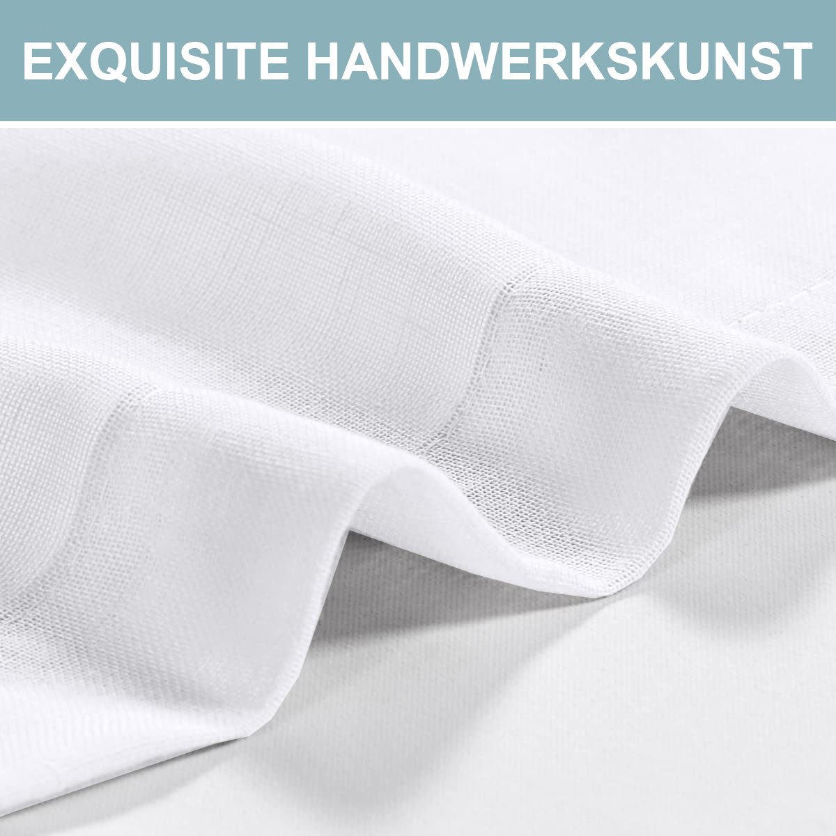 DOPWii Outdoorvorhang Leinen-Doppelscheiben-wasserdichte Sonnenschutzvorhän günstig online kaufen