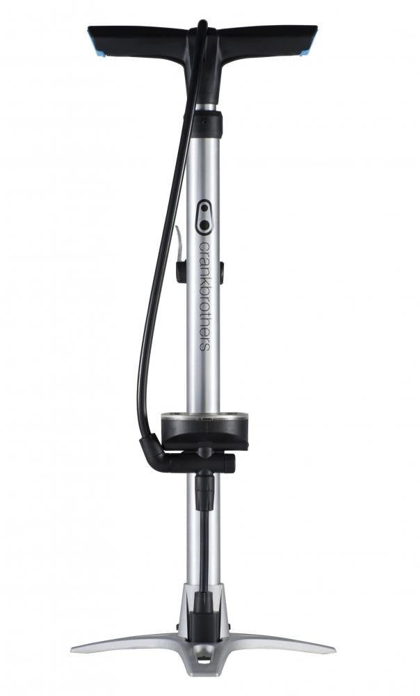 crankbrothers Fahrradpumpe Crankbrothers Sterling Standpumpe analoges Manometer