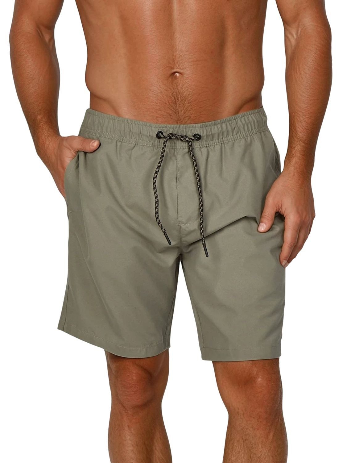 riverso Badeshorts Herren Badehose RIVDavid Regular Fit (1-St) Sportshorts mit Kordelzug