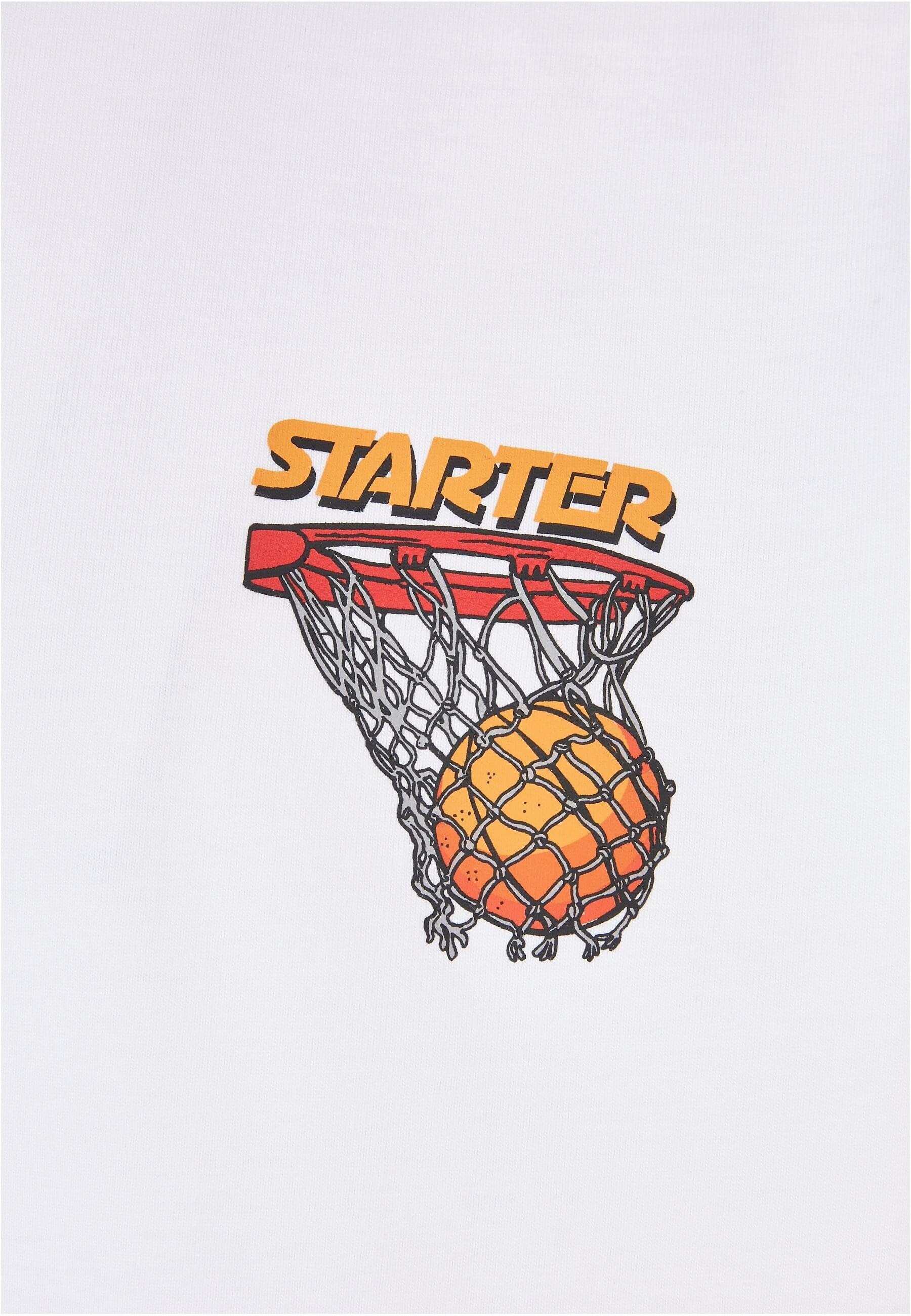 Starter Black Label Longsleeve (1-tlg) Herren Starter Basketball Longsleeve