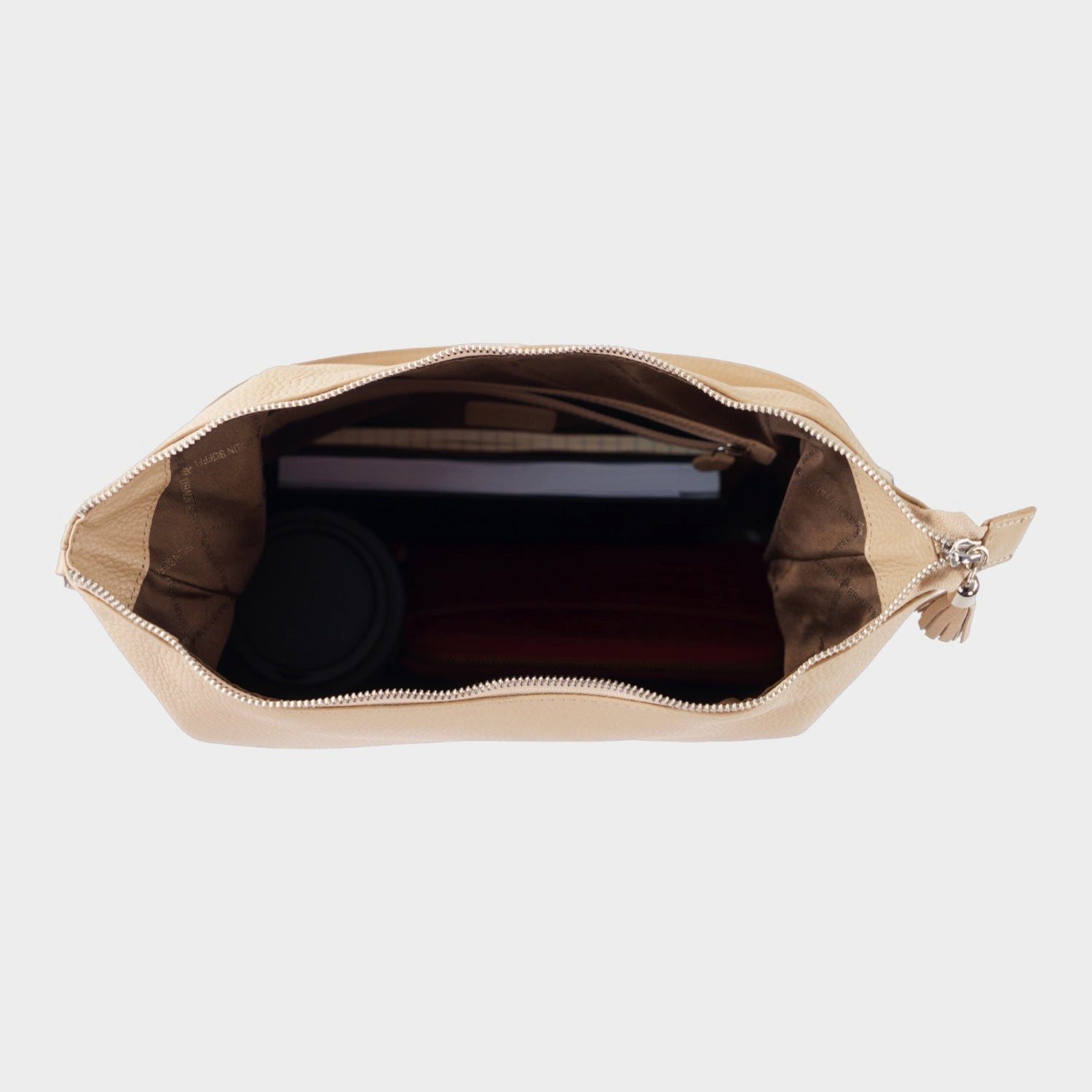 Braun Büffel Umhängetasche HANNA Mini Bag beige