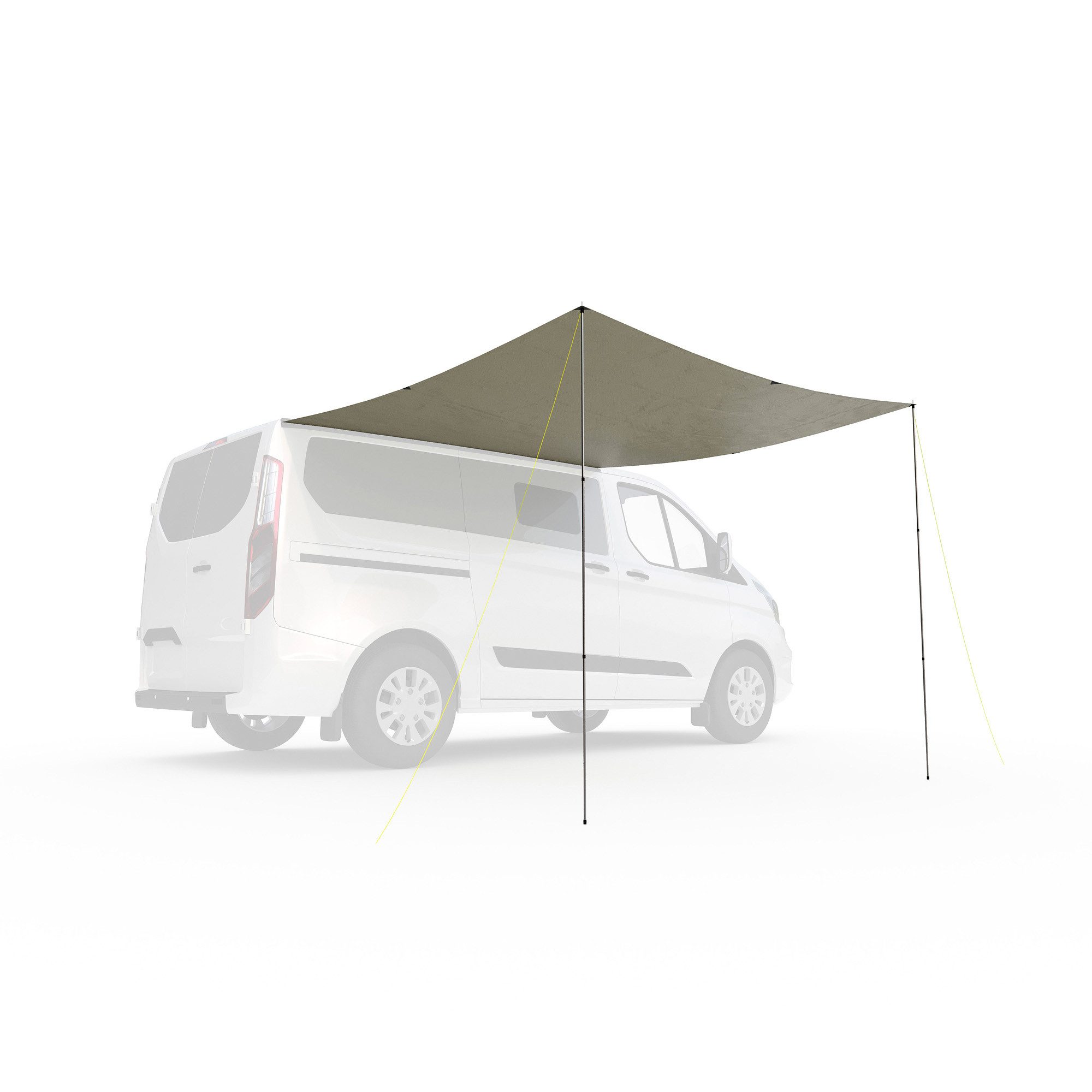TATONKA® Tarp-Zelt Van Tarp TC Sonnensegel für Camping-Busse