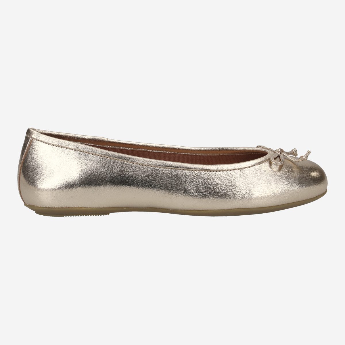 GEOX PALMARIA, Ballerina in Gold für Damen Ballerina