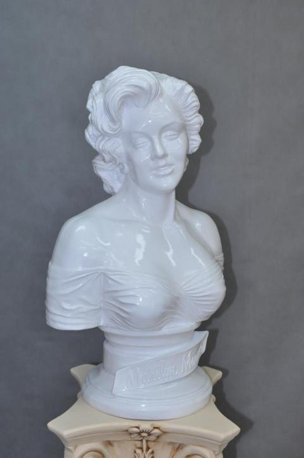 Dekoration Marylin Büste JVmoebel Design Skulptur Statue Figuren Monroe Figur