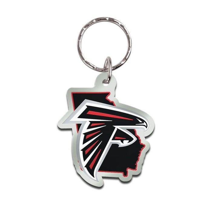 WinCraft Schlüsselanhänger STATE NFL Atlanta Falcons