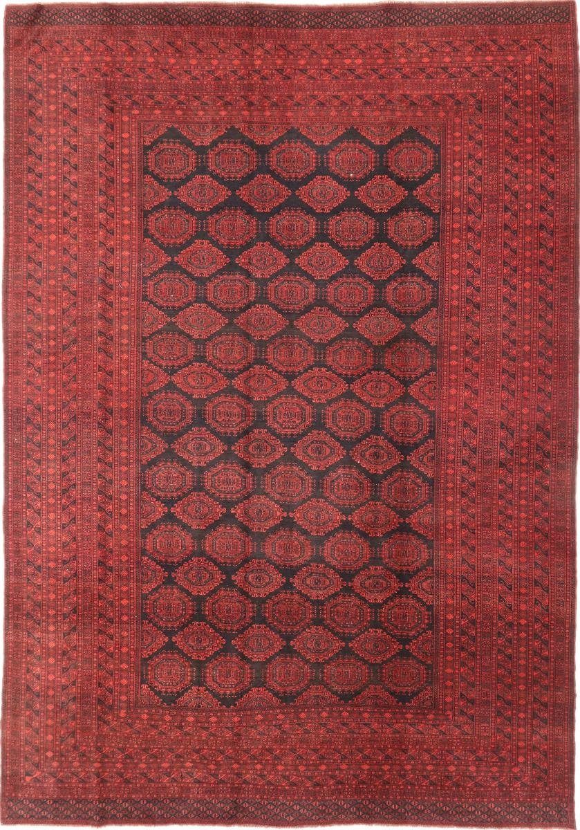 Orientteppich Afghan Mauri 233x340 Handgeknüpfter Orientteppich, Nain Trading, rechteckig, Höhe: 6 mm | Kurzflor-Teppiche