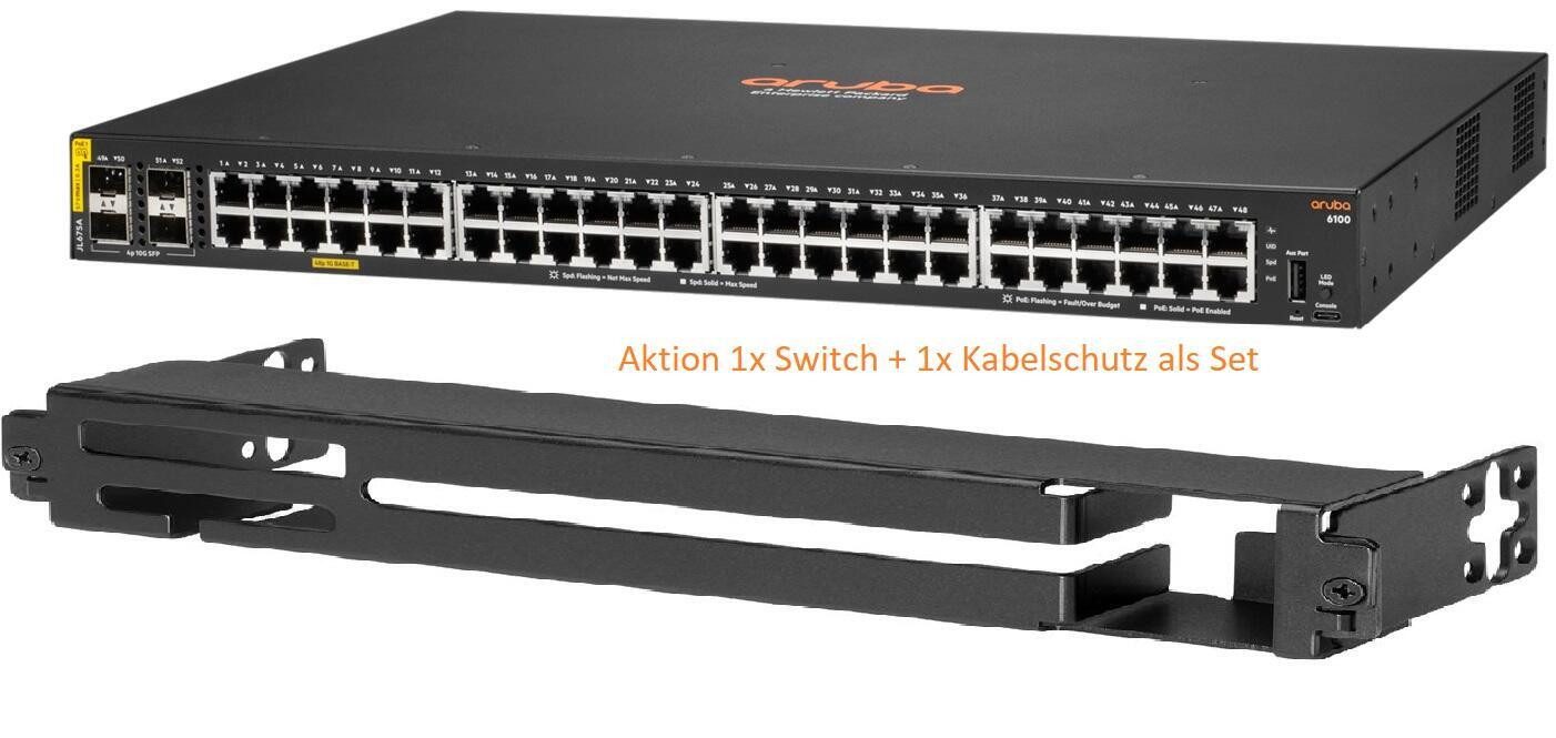 HPE Networking JL676A & HPE Networking JL742A Netzwerk-Switch