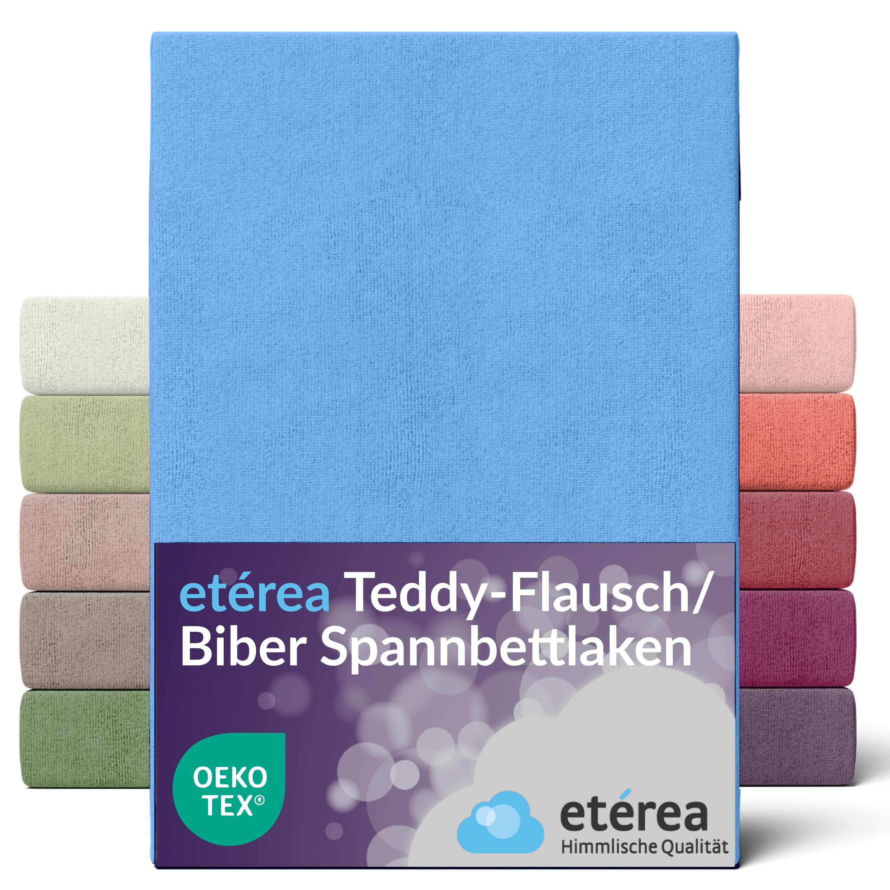 etérea Himmlische Qualität Spannbettlaken etérea Teddy günstig online kaufen