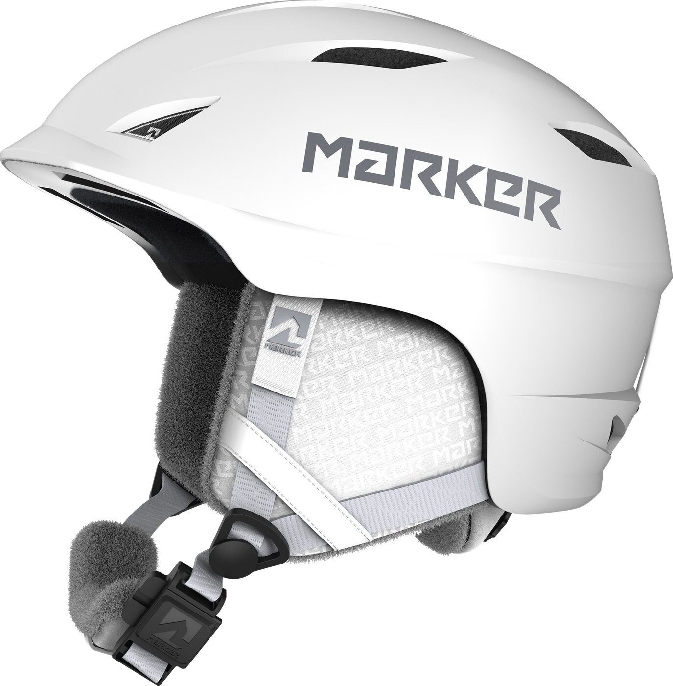 Marker Skihelm COMPANION+ WHITE