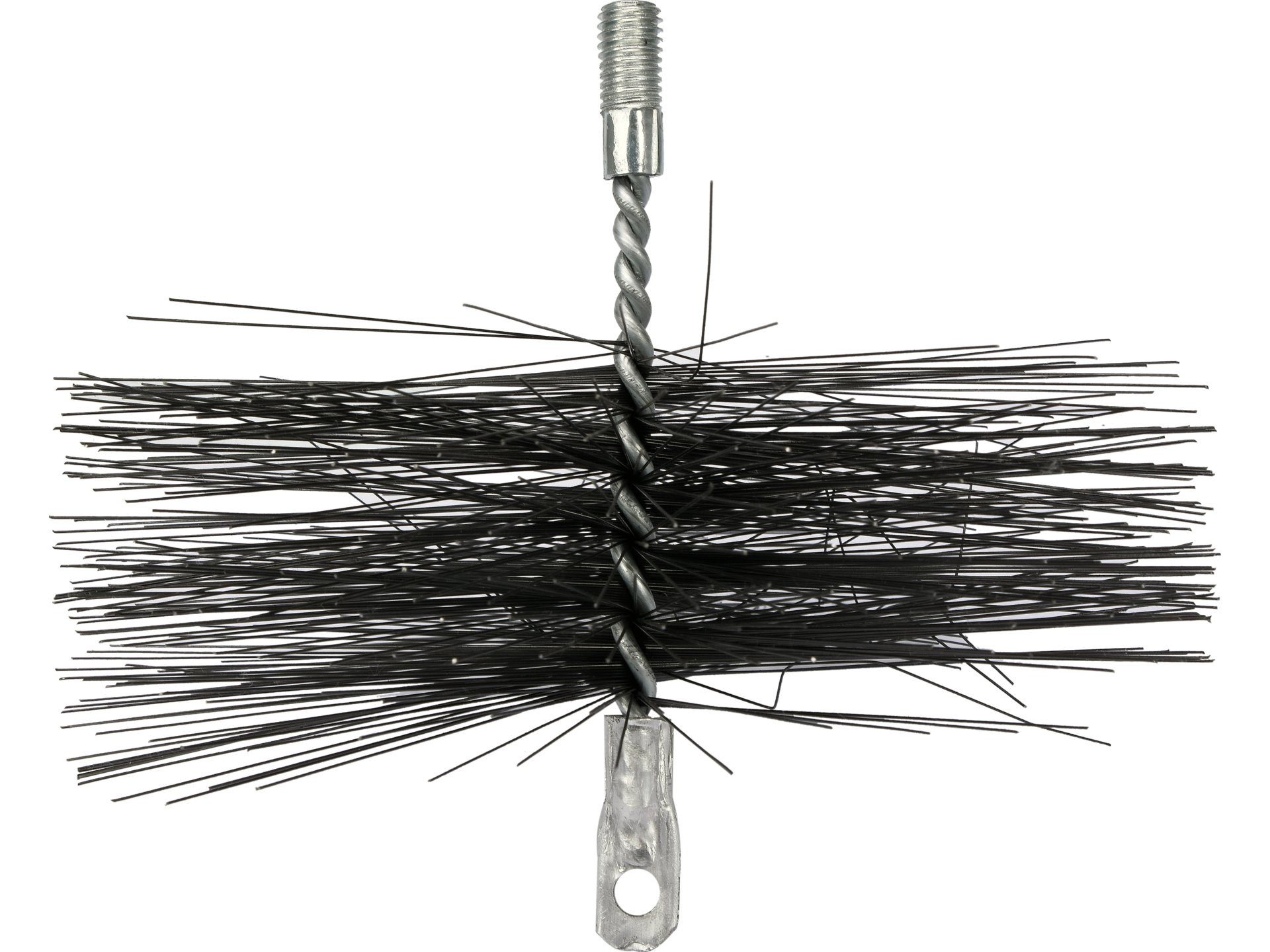 TRIZERATOP Kamingarnitur Kaminbesen, Schornsteinbesen, M12, 200mm, (Kaminbesen, Schornsteinbesen, M12, 200mm)