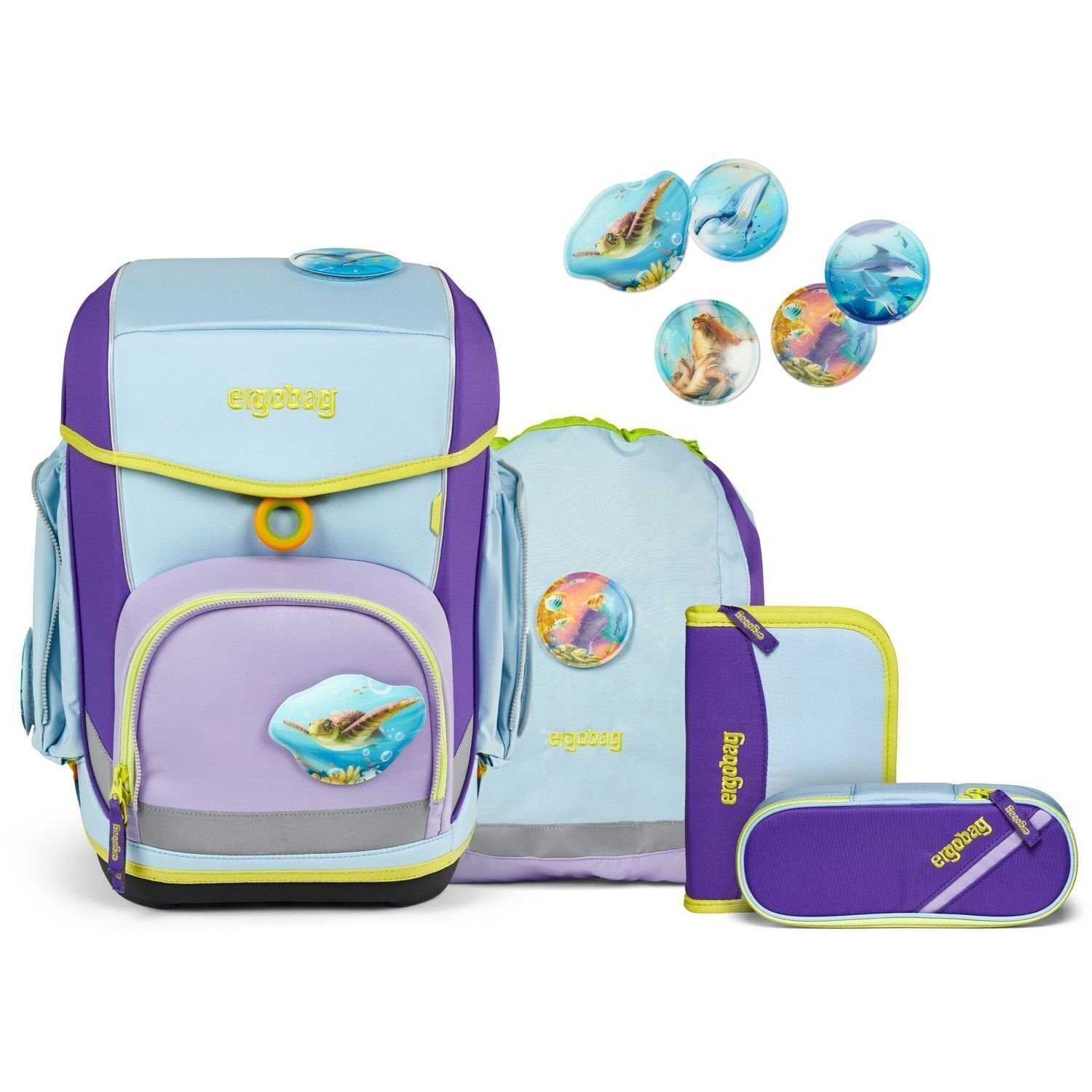 TauchBär - Hellblau