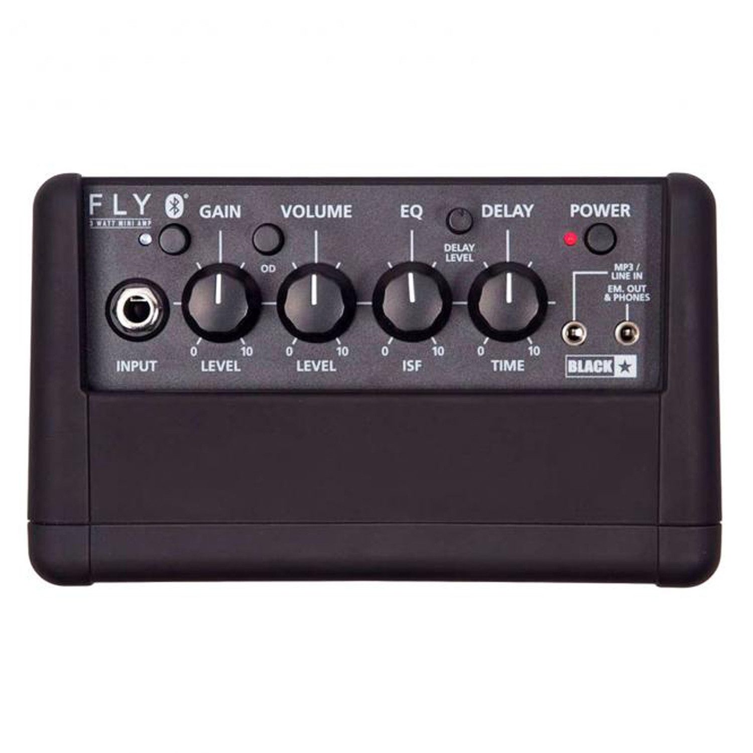 Blackstar Blackstar Fly 3 Bluetooth Mini Gitarrenverstärker Schwarz Verstärker (Anzahl Kanäle: 2)