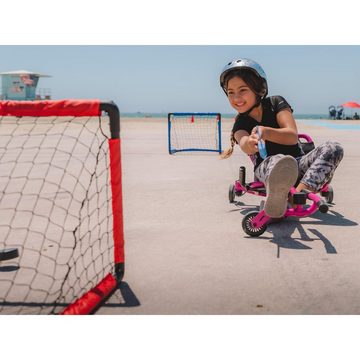 EzyRoller Fußballtor Hockey Set, Mini Tor Fußball Outdoor Training Kinderspielzeug Fußballtor Hockey