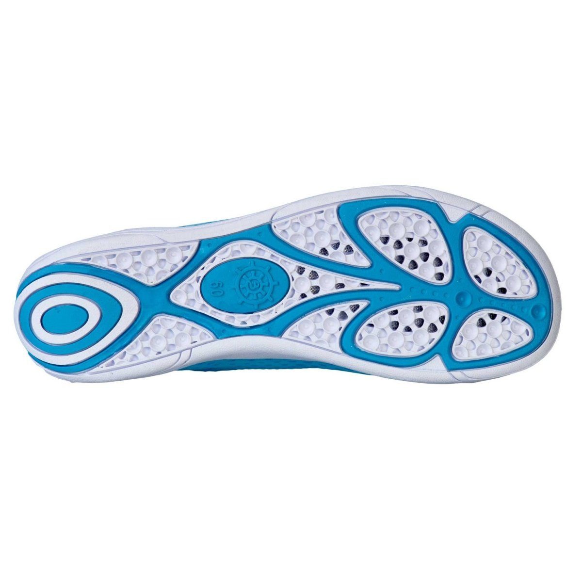 Ballop Aquaschuhe Voyager Aquafit (Wasserschuhe, flexible Sohle) blau/weiss Badeschuh