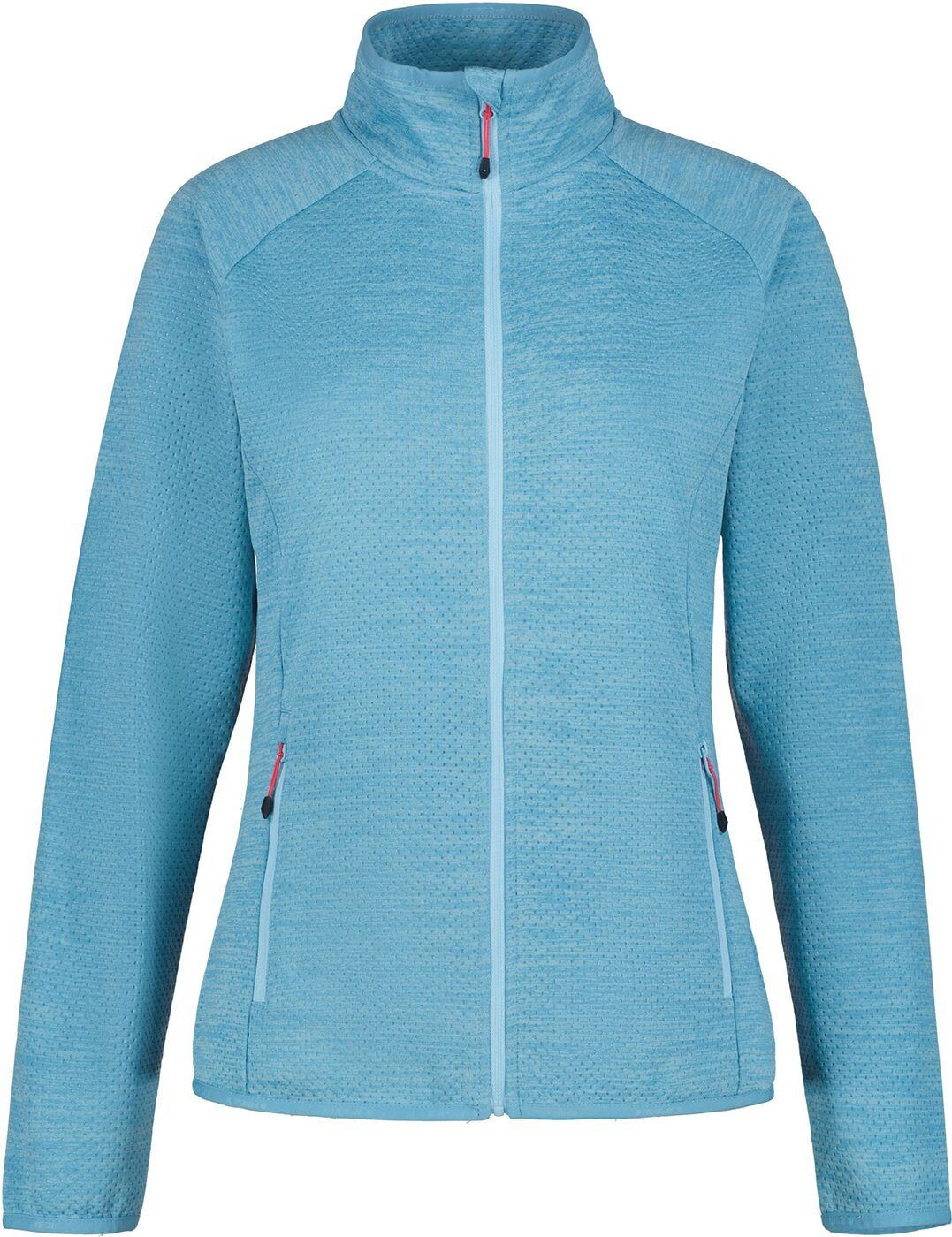 Fleecejacke ICEPEAK BRIANCON LICHTBLAU