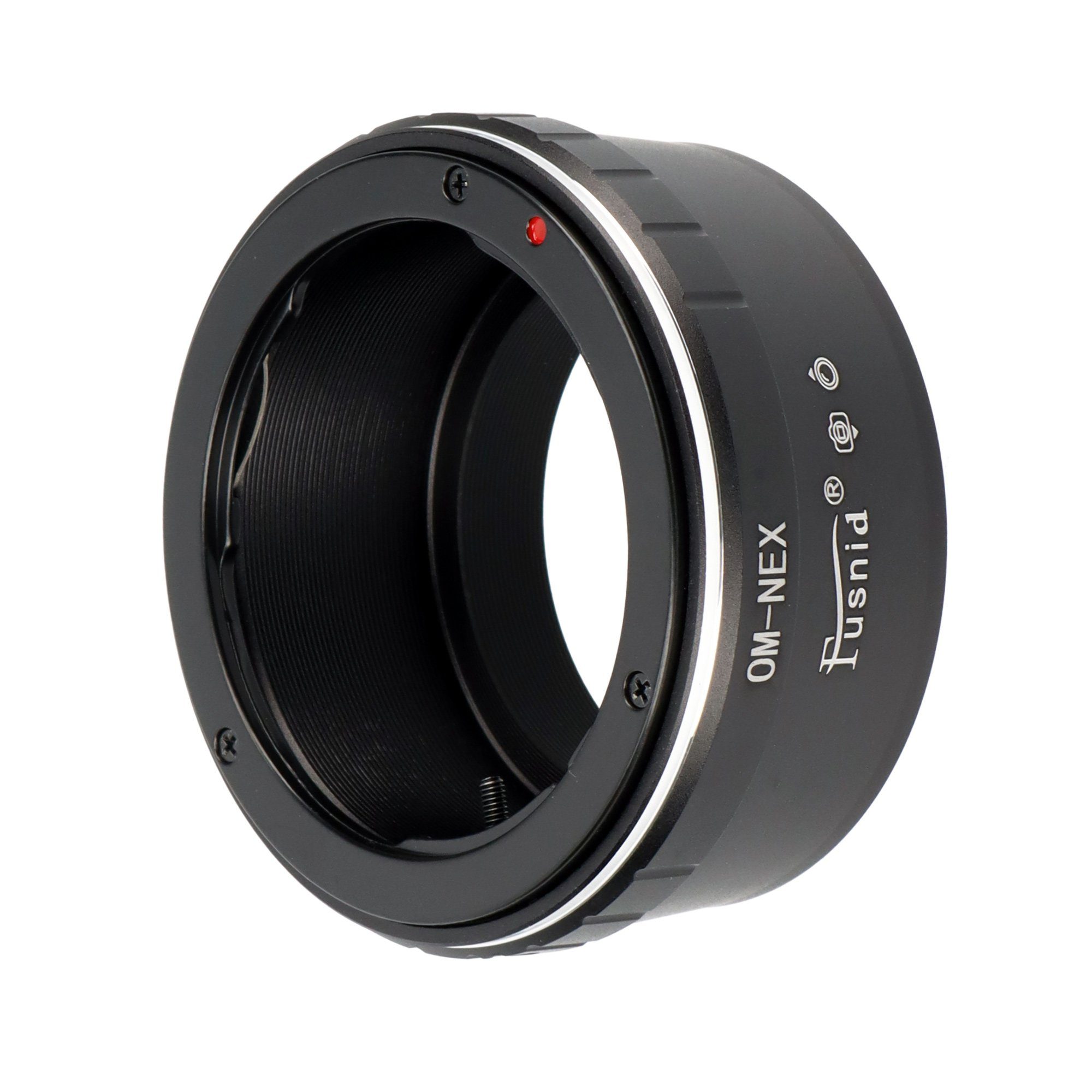 ayex Objektivadapter für Olympus OM Objektive an Sony E-Mount Kameras  Objektiveadapter