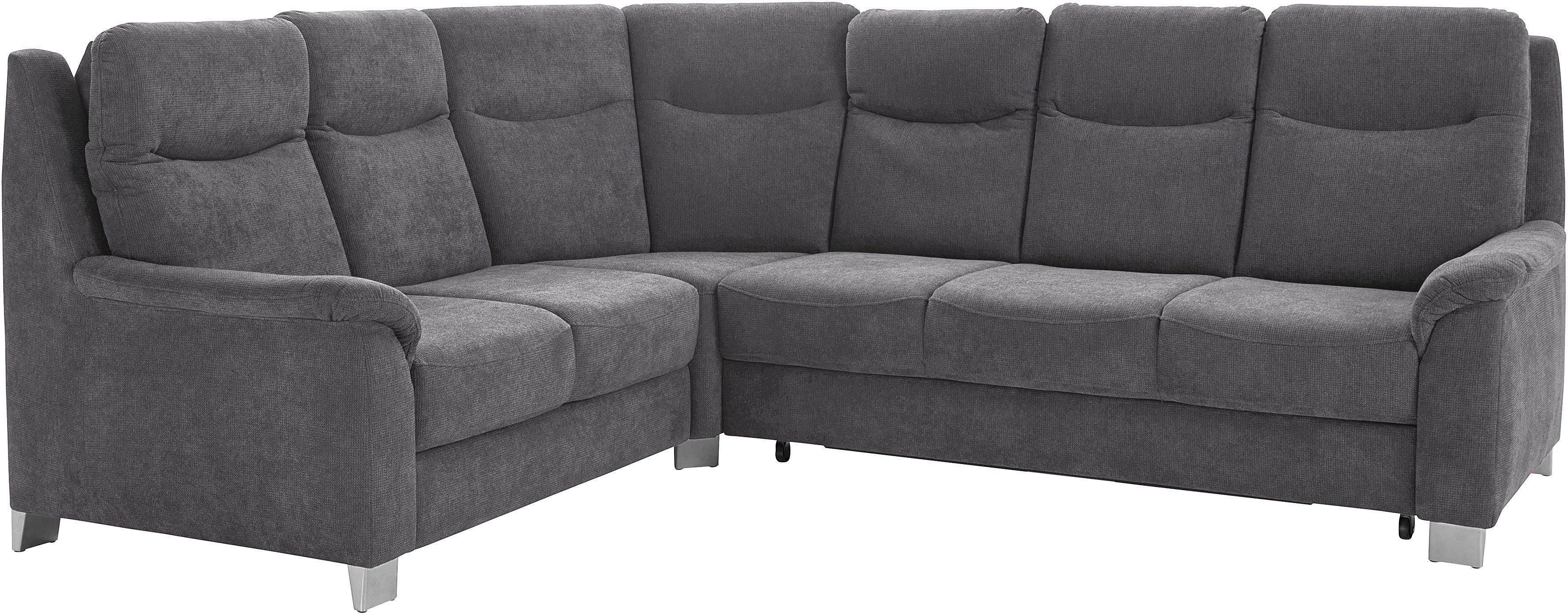 sit&more Ecksofa Boccaccio L-Form, mit Federkern günstig online kaufen