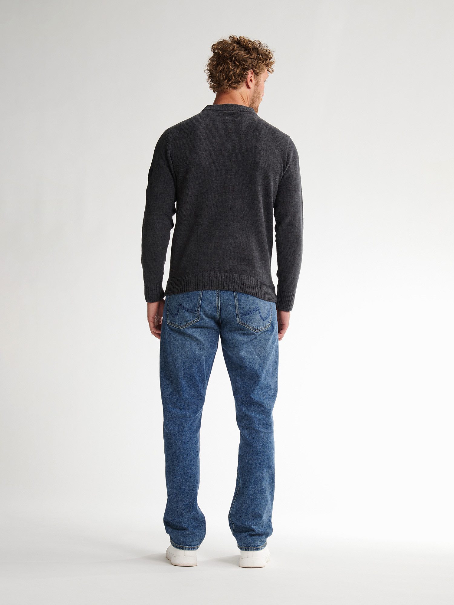 Petrol Industries Strickpullover Strickpullover Antigo