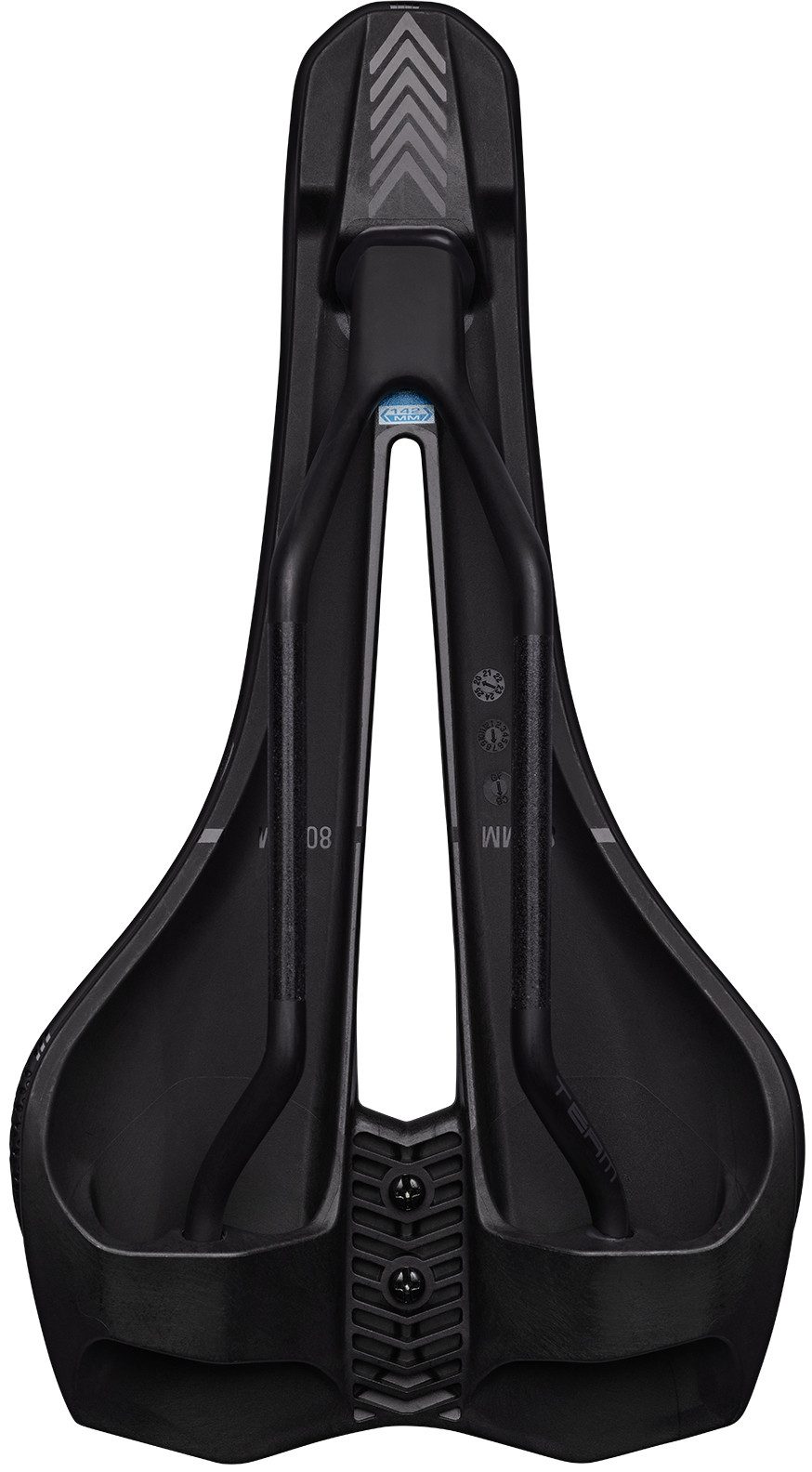 PRO Fahrradsattel, MTB-Fahrradsattel Griffon Team, 275 x 142 mm