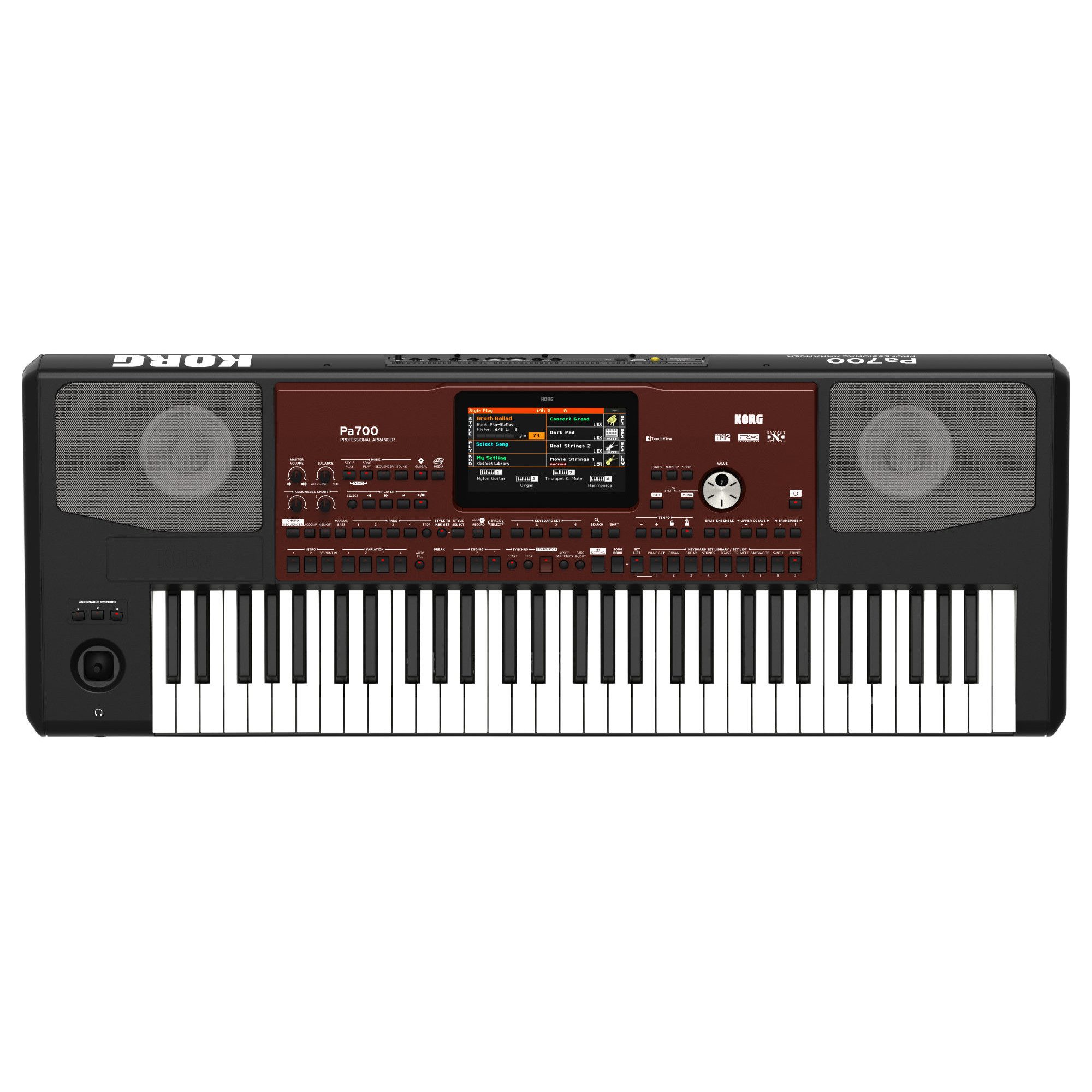 Korg Home-Keyboard Korg PA-700