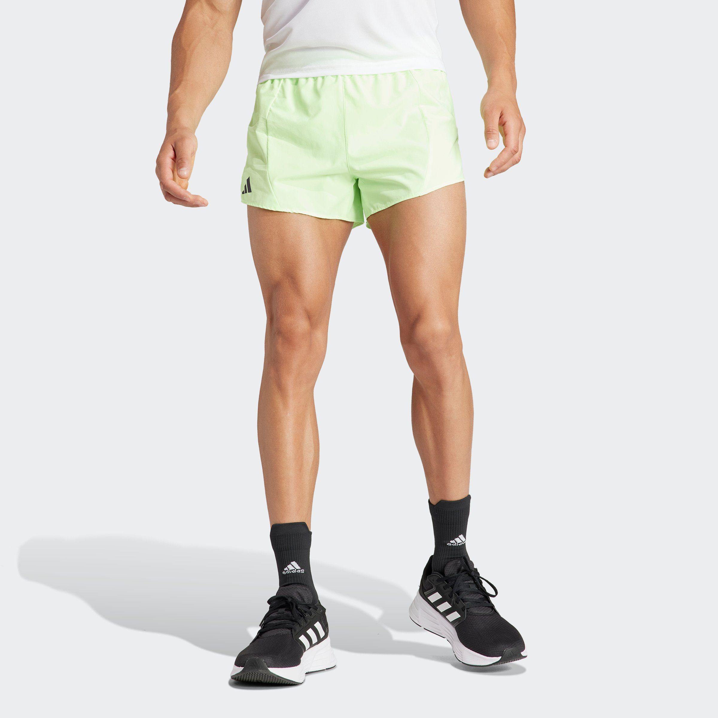 adidas Performance Laufshorts ADIZERO E SHORT (1-tlg)