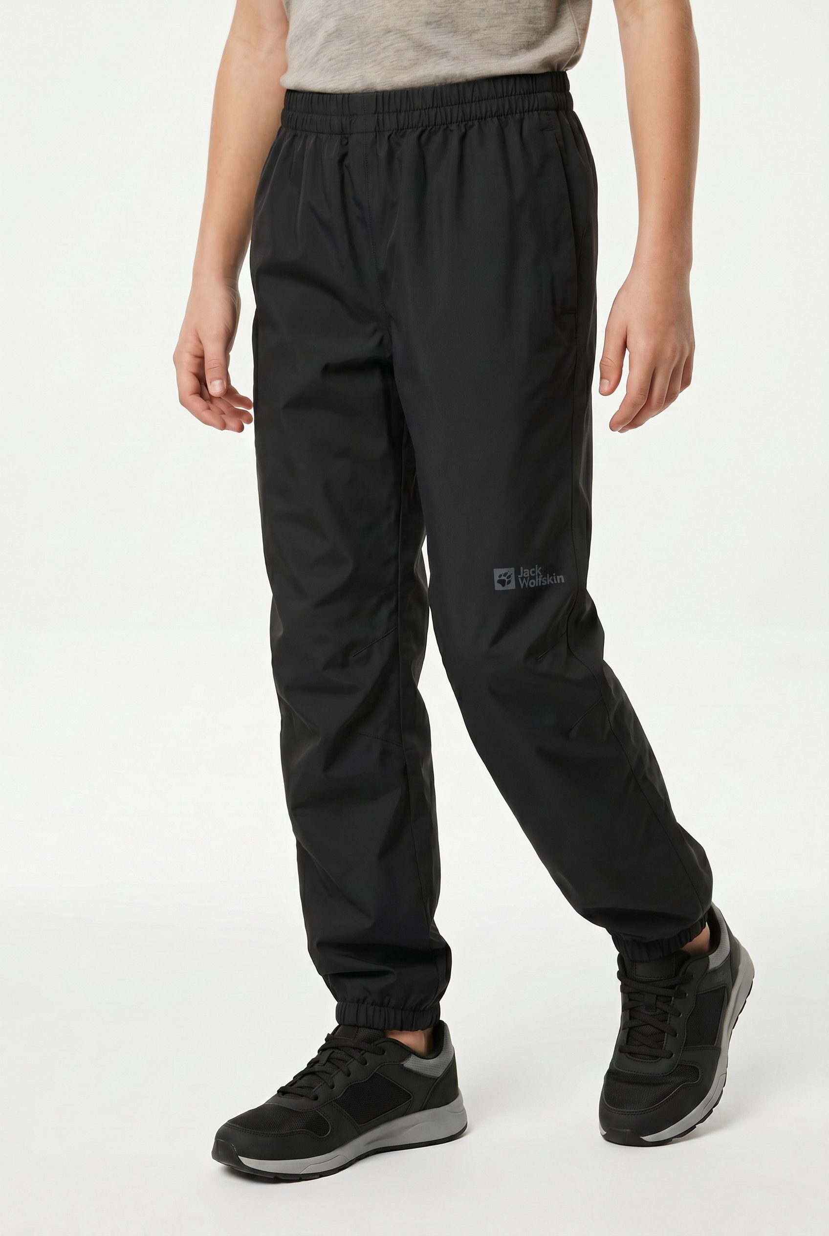 Jack Wolfskin Regenhose RAINY DAYS PANTS KIDS für Kinder, sportlicher Stil