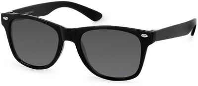 styleBREAKER Sonnenbrille (1-St) Getönt