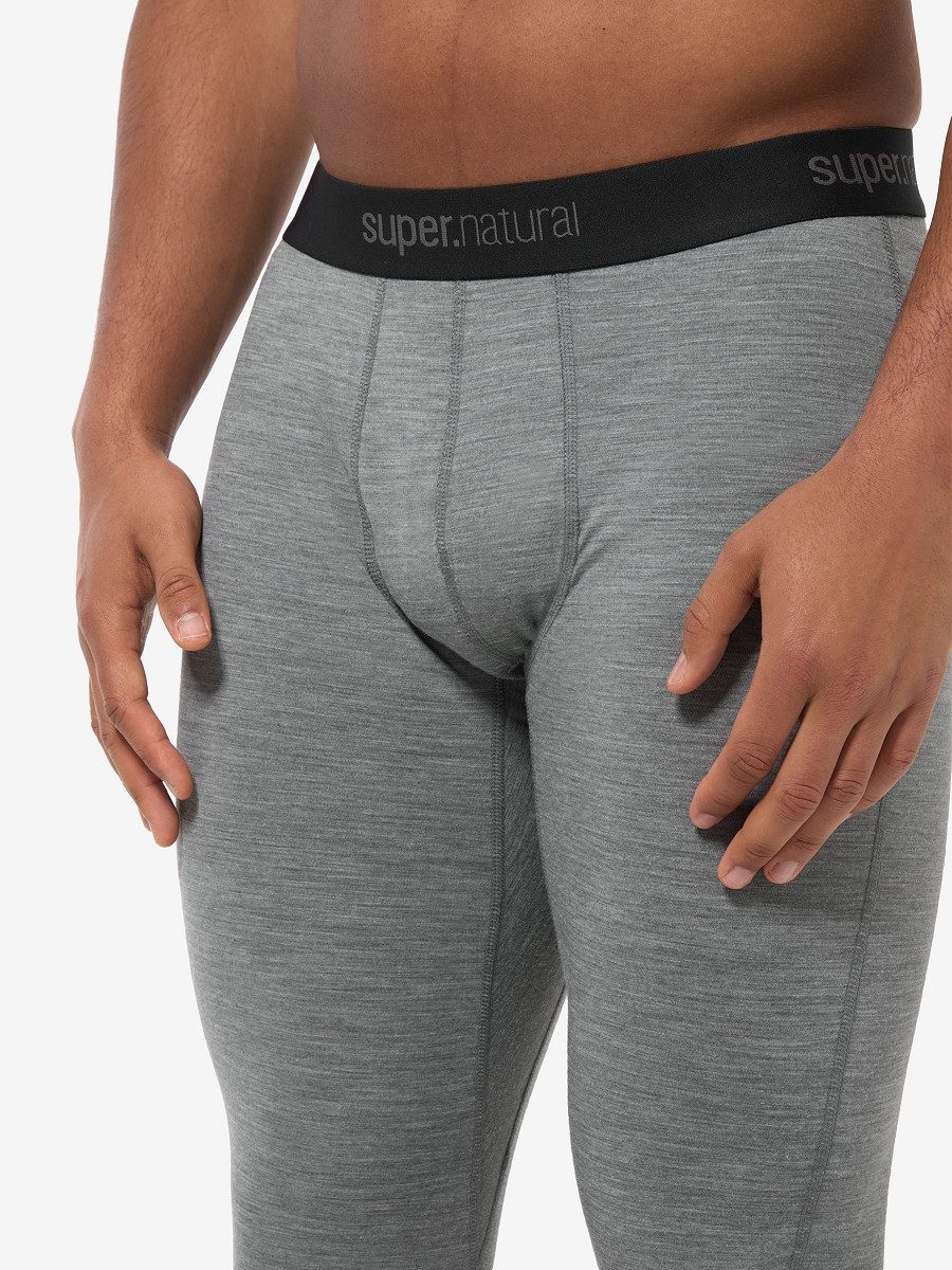 SUPER.NATURAL Thermounterhose für Herren, Merino M TUNDRA175 TIGHT funktion günstig online kaufen