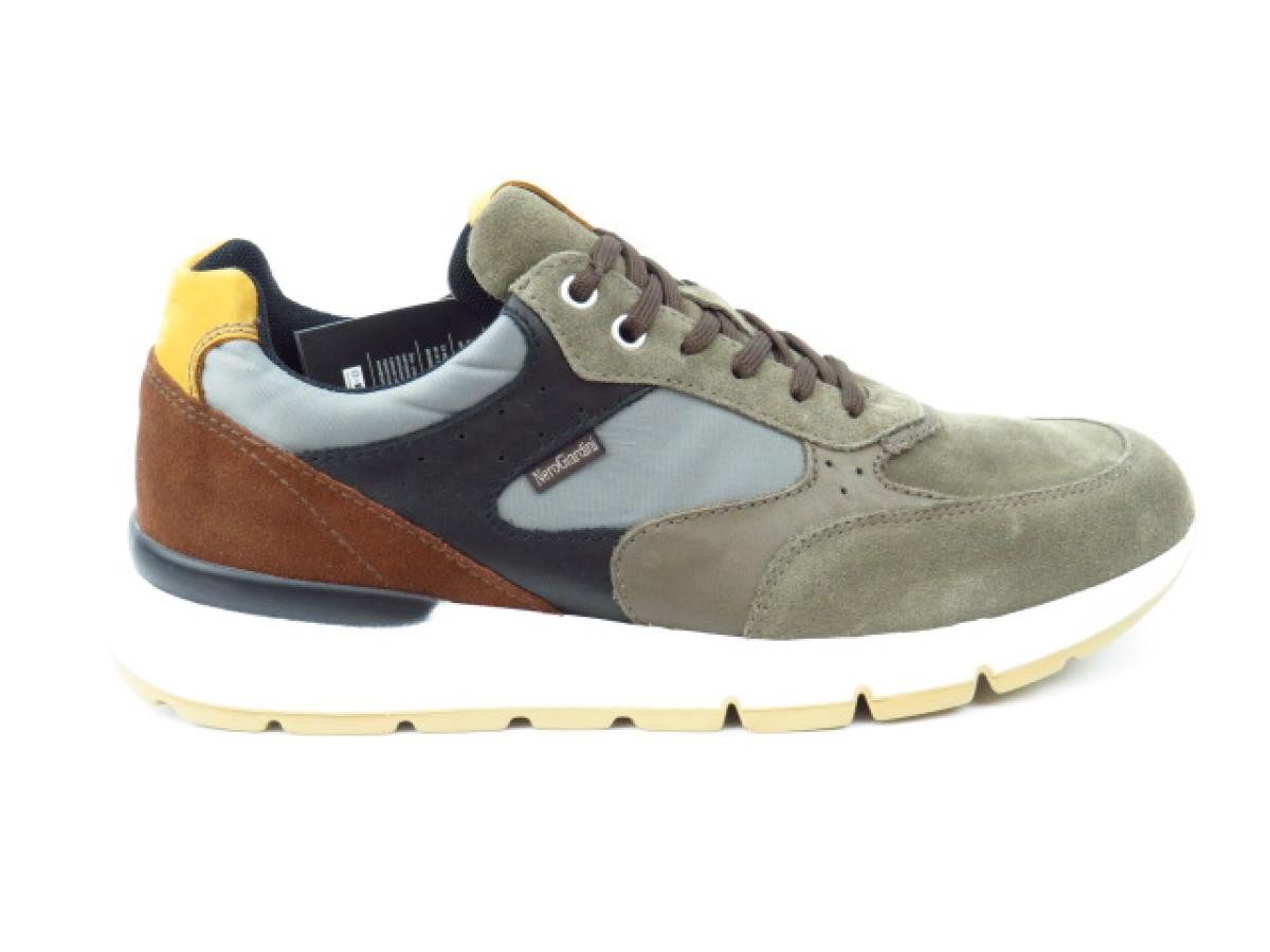 Nero Giardini Velour fango taupe Sneaker