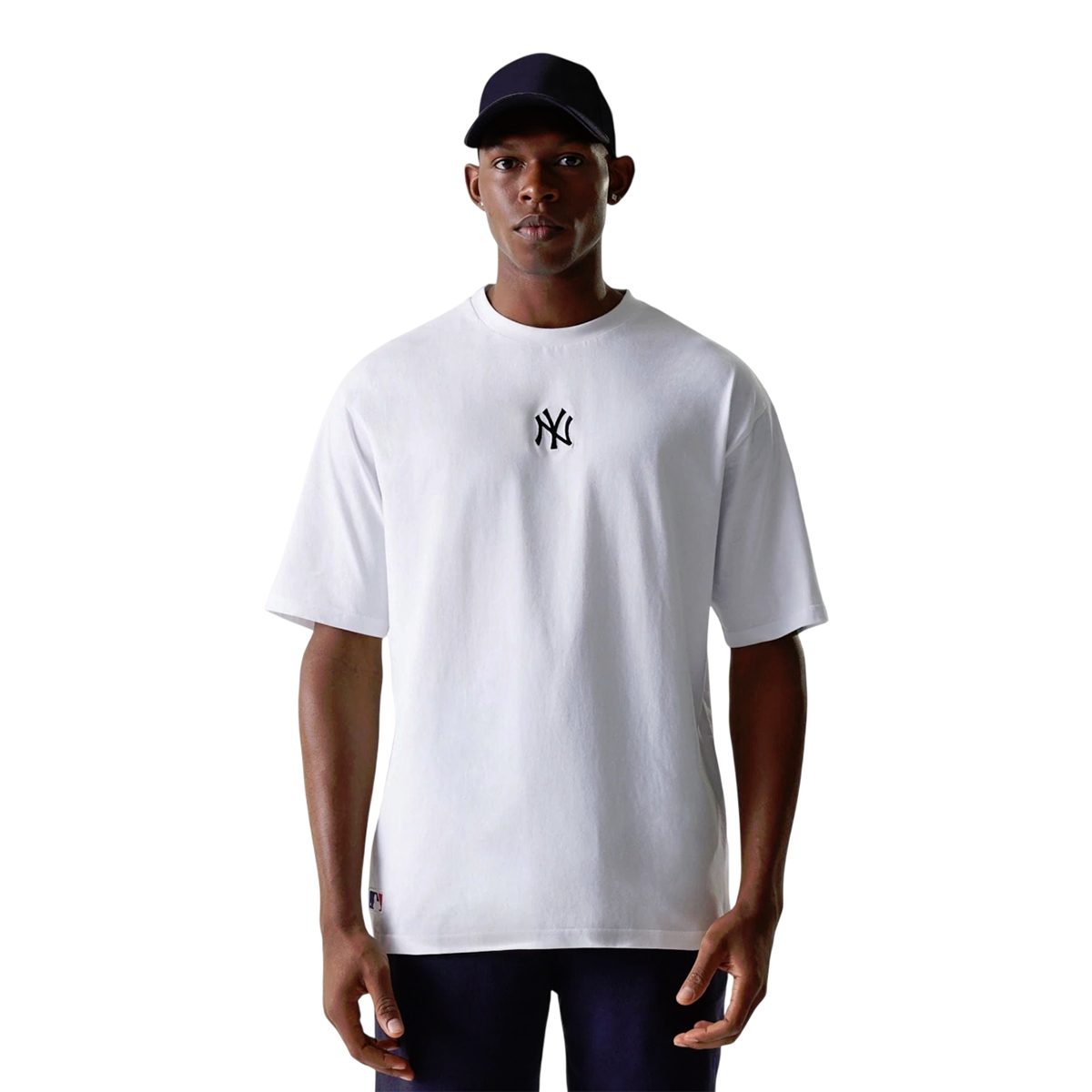 New Era T-Shirt MLB League Essential Oversized New York Yankees