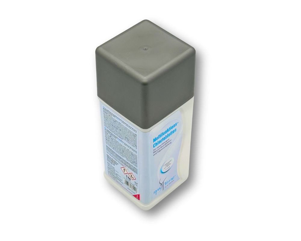 Bayrol Poolpflege Bayrol SpaTime Multifunktions-Chlortabletten 20 g 1 kg Dose – Bild 5 von 5