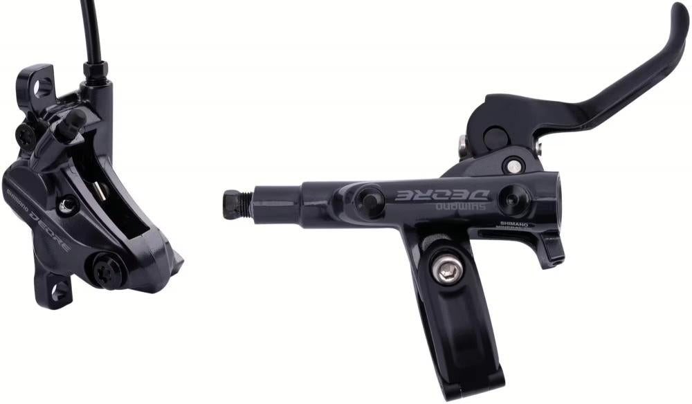 Shimano Scheibenbremse SHIMANO DEORE M6100/6120 Hydraulische Scheibenbremse Hinterrad - MTB D