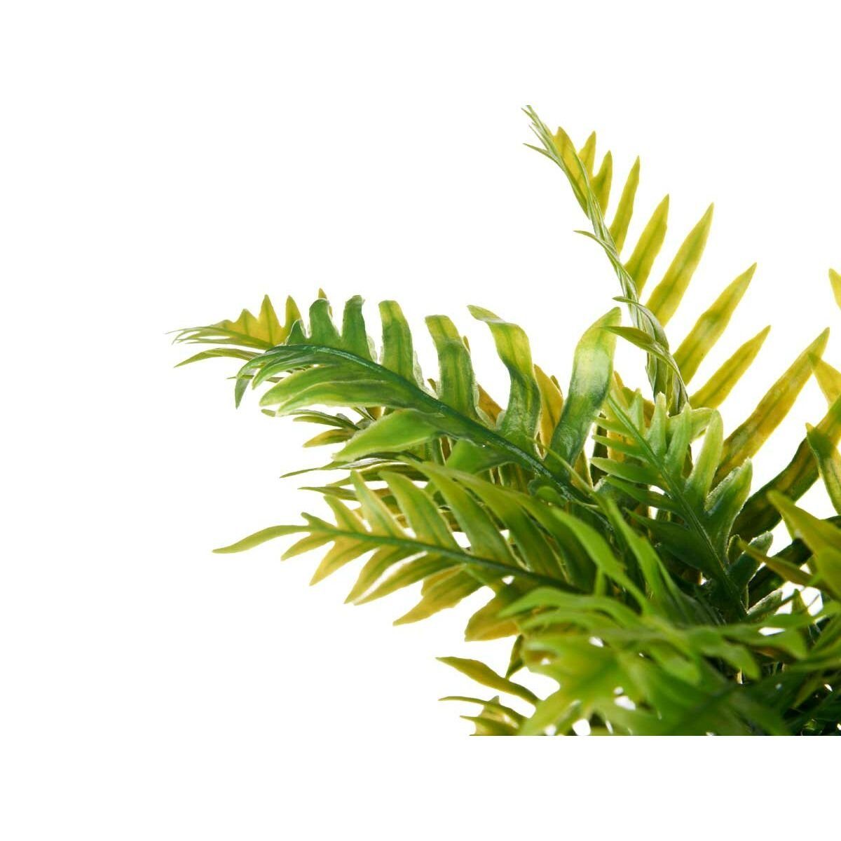 cm Palme Kunststoff cm Dekorationspflanze Ibergarden, Künstliche 6 14 12 Zimmerpflanze Höhe Stück, 45 x 12 Zement x