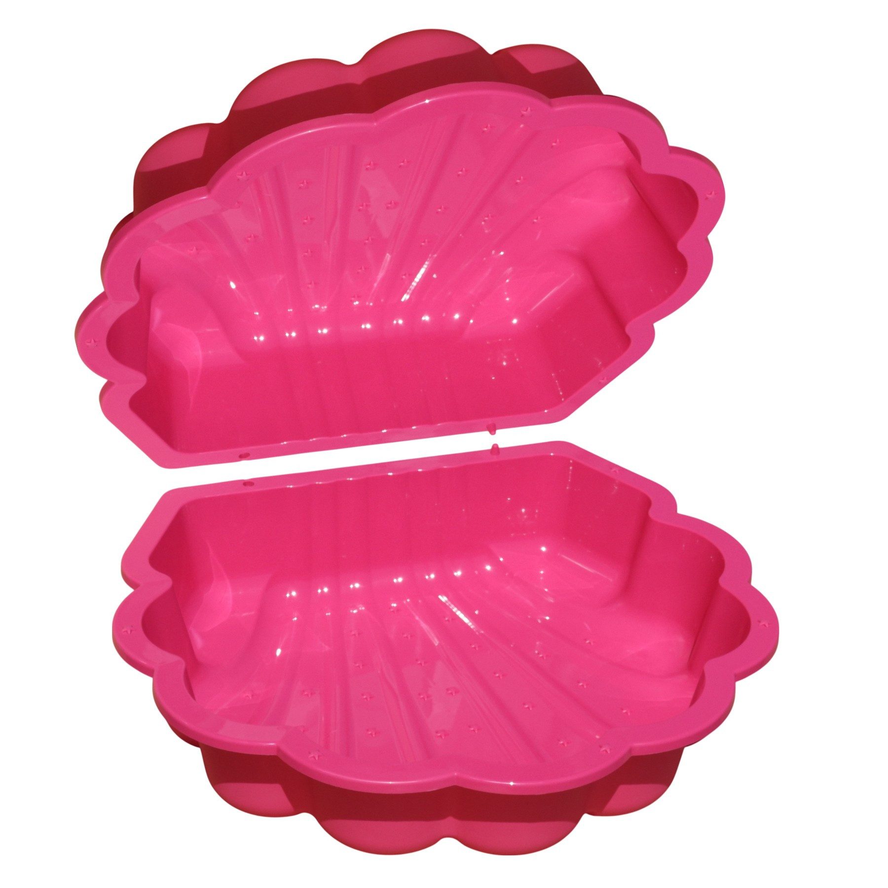 TikTakToo Sandkasten Wasser- und Sandmuschel oder Babypool oder Bällebad, ( günstig online kaufen