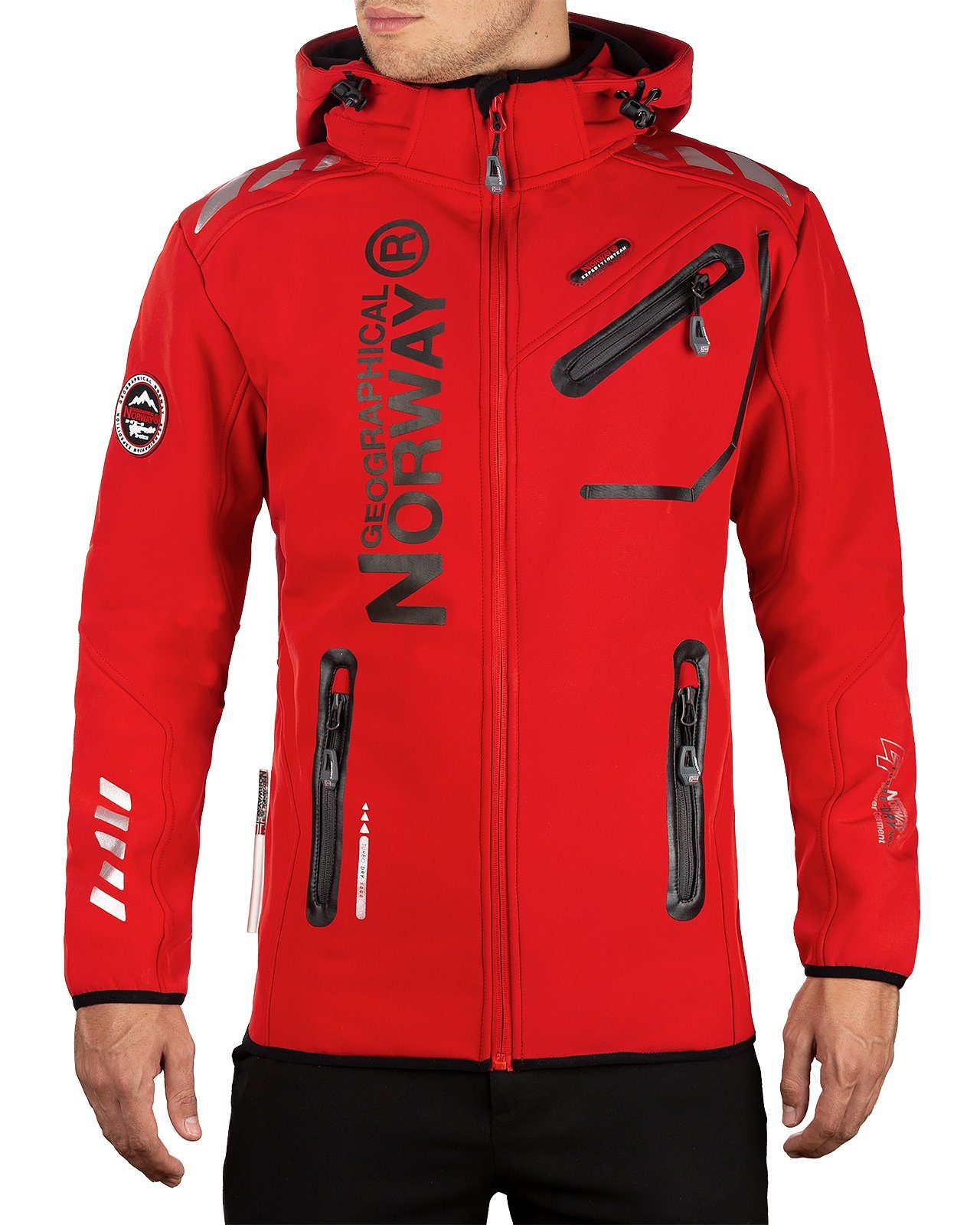 Geographical Norway Softshelljacke Herren Outdoor Jacke günstig online kaufen