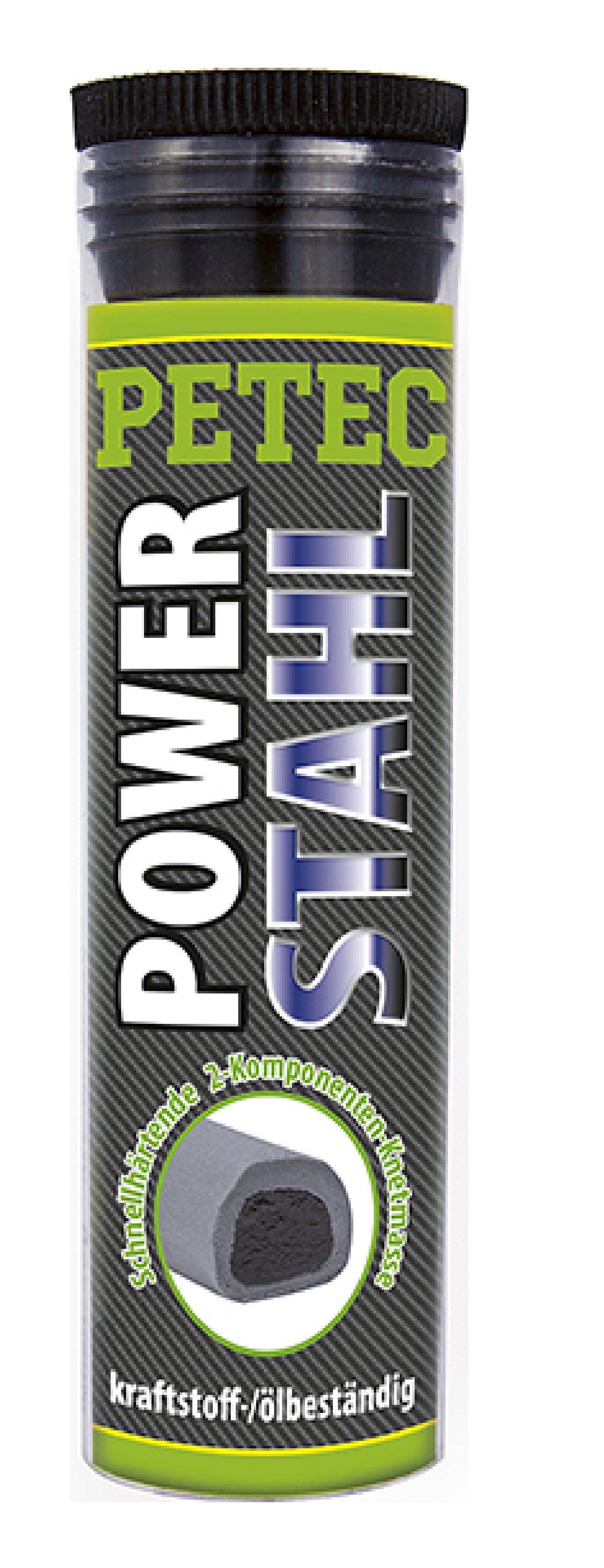 Petec Kleberspachtel Petec POWER Stahl Reparatur Knetmasse 97350