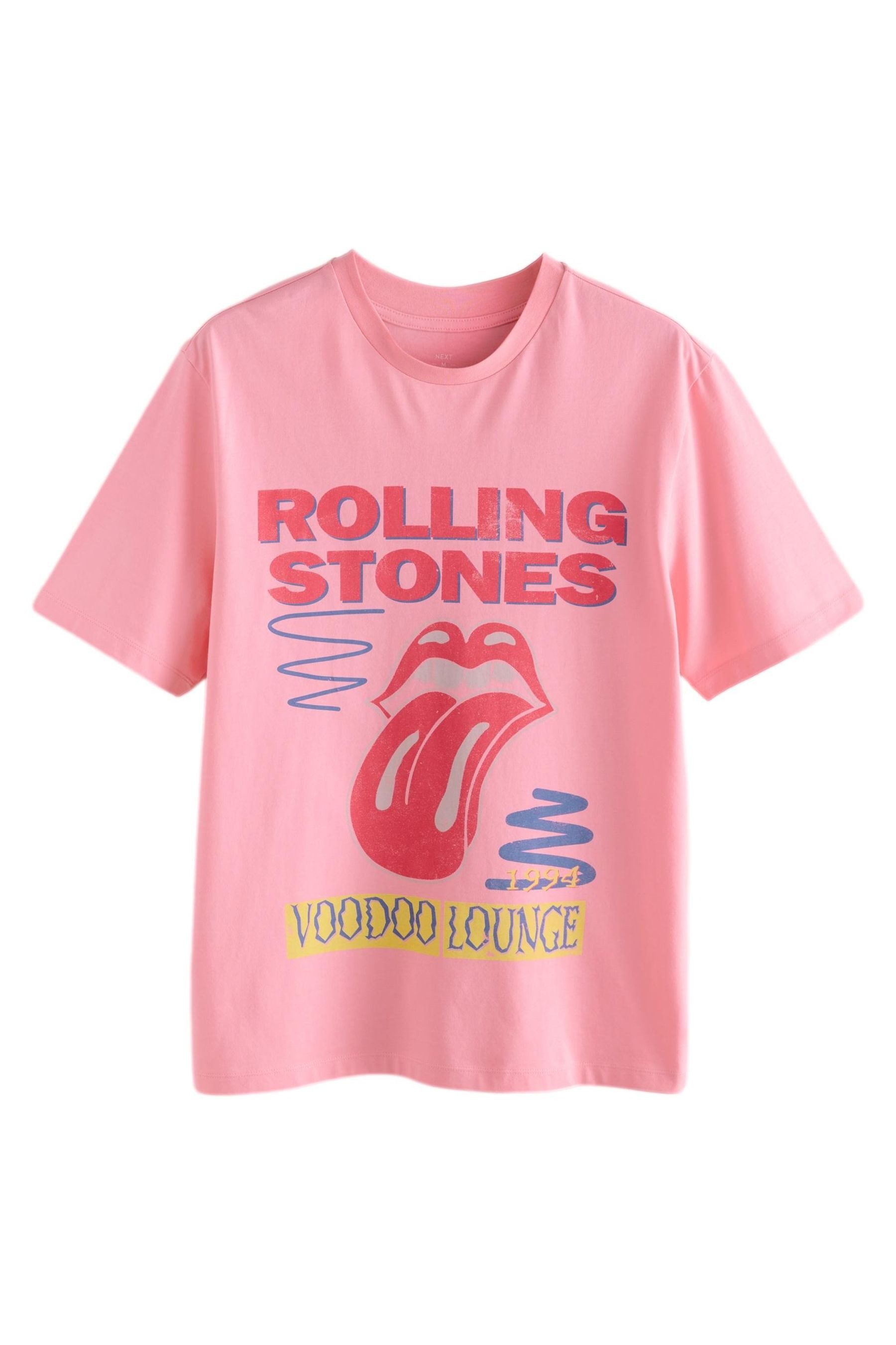Next T-Shirt Regular Fit Band-T-Shirt mit günstig online kaufen