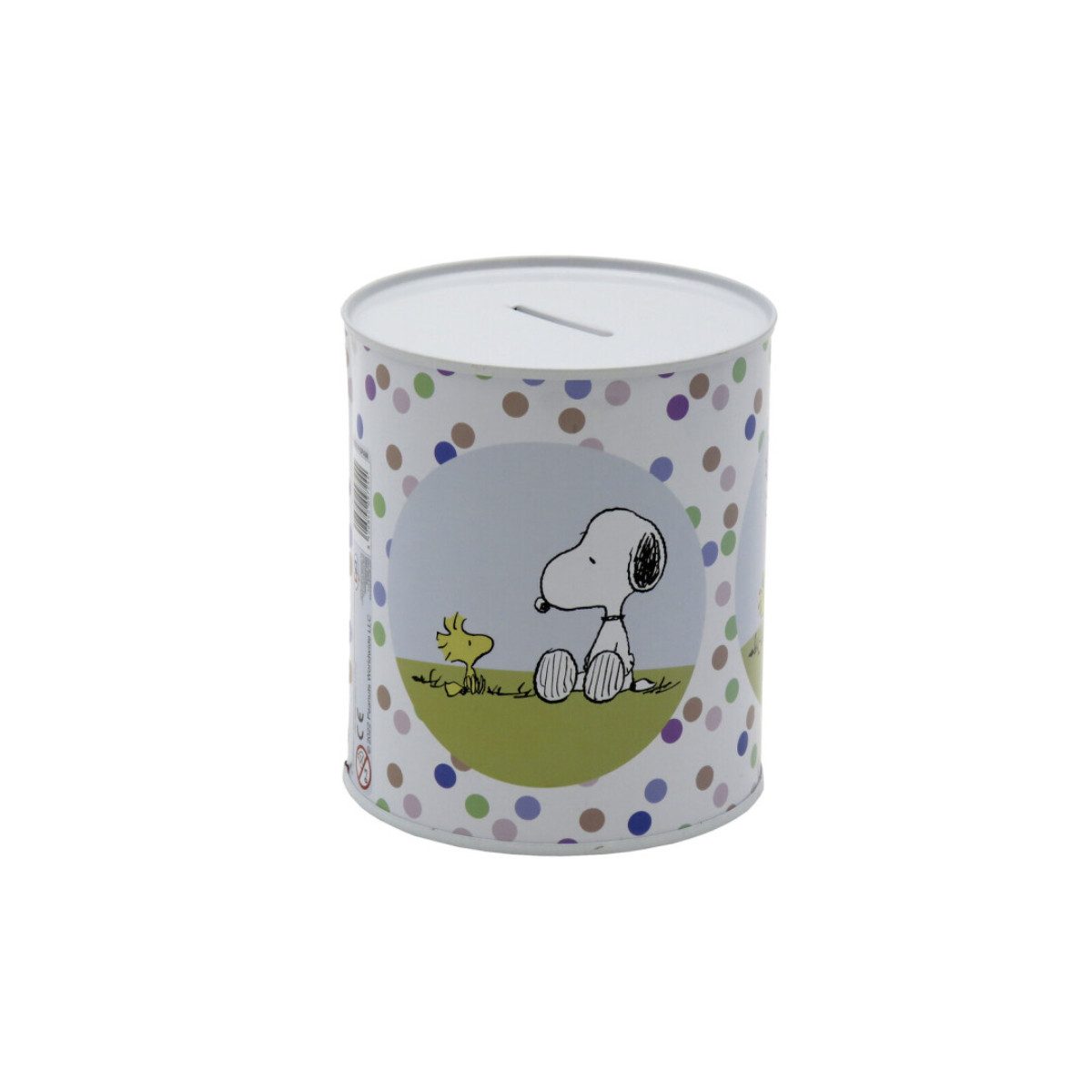 Snoopy Spardose mittel Sparbüchse Geldbox Münzbox Deko 10x10x12 cm