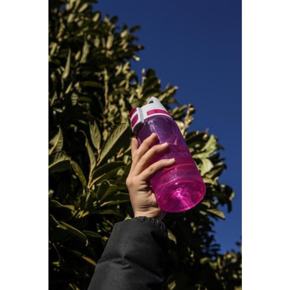 Sigg Trinkflasche Trinkflasche 0,6 l Total Color Berry, Trinkflasche, Ø7,3cm, Tritan, pink