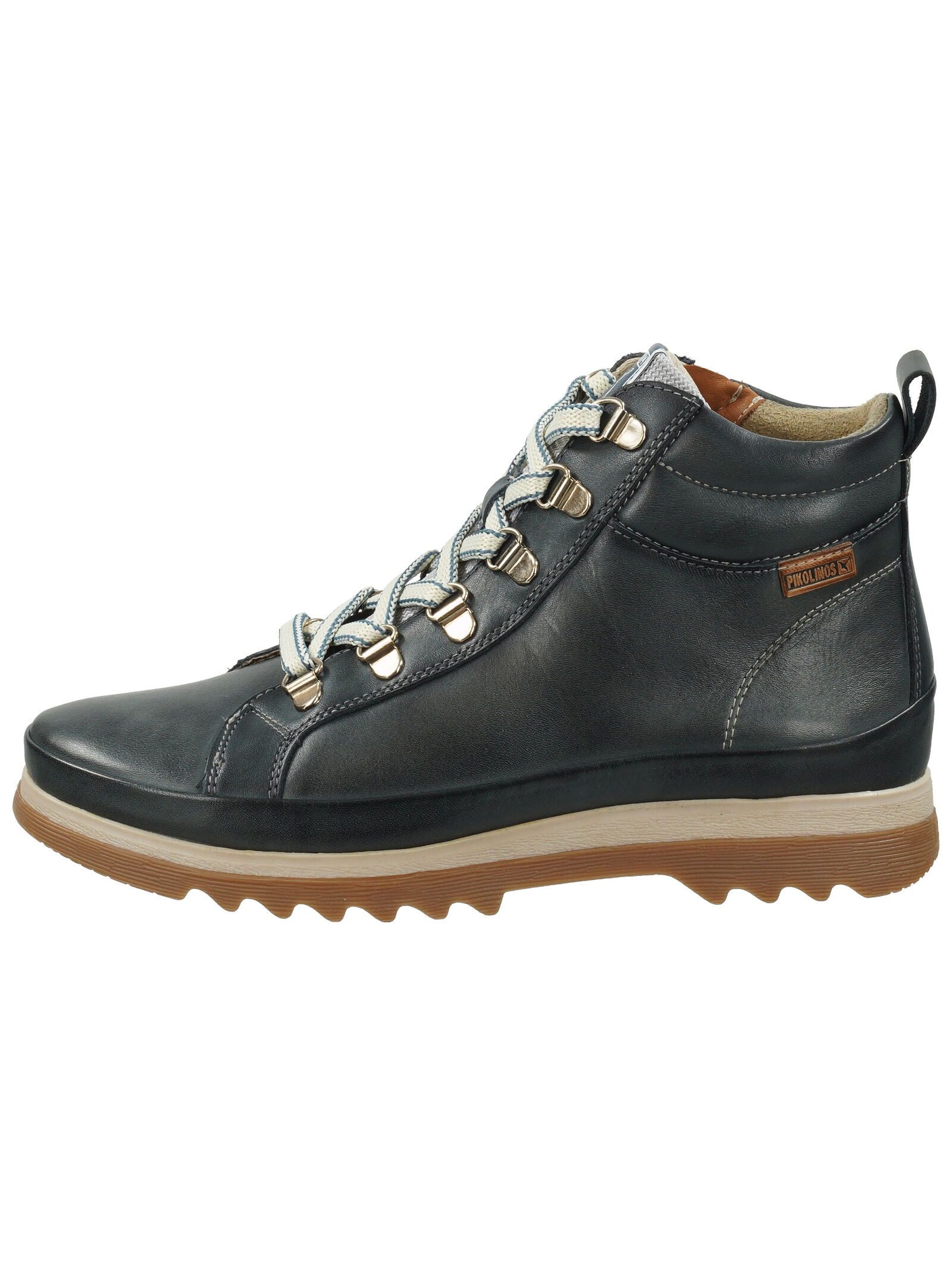 PIKOLINOS PIKOLINOS Stiefelette Leder Schnürstiefelette
