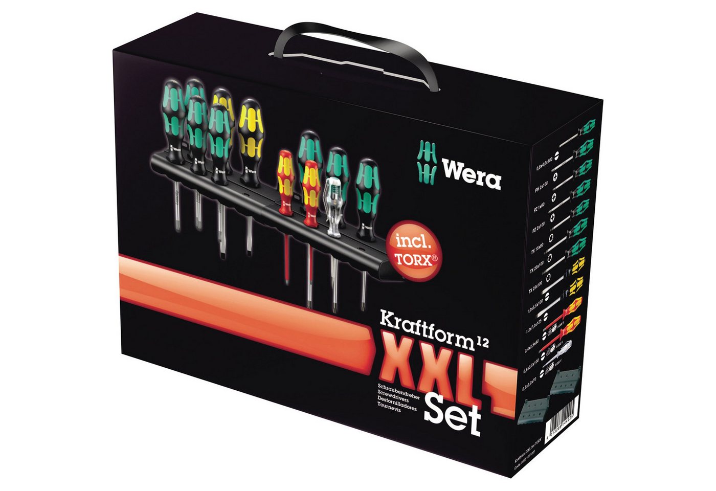 Thumbnail - Wera Multitool Schraubendreher-Set 05051011001 12-teilig.