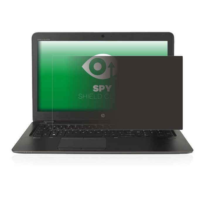 upscreen Blickschutzfolie für HP ZBook 15u G4 i7-7500U Displayschutzfolie Blaulichtfilter Privacy Folie Schutzfolie Sichtschutz klar Anti-Spy