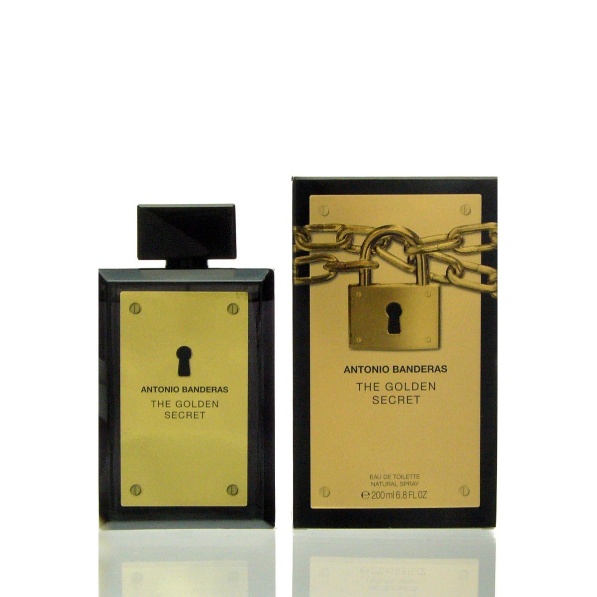 antonio banderas Eau de Toilette Antonio Banderas The Golden Secret Eau de Toilette 200 ml